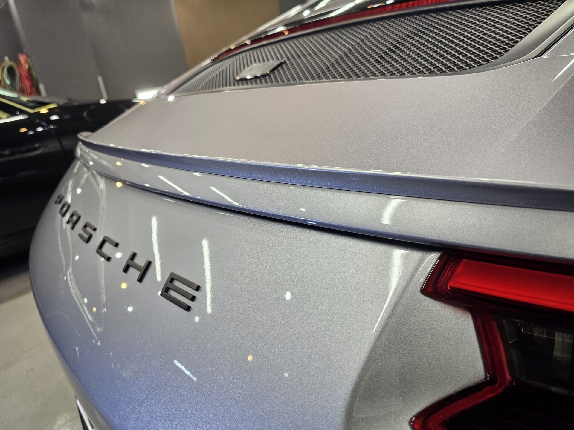 ポルシェ911GT3ツーリング(991) 線傷除去