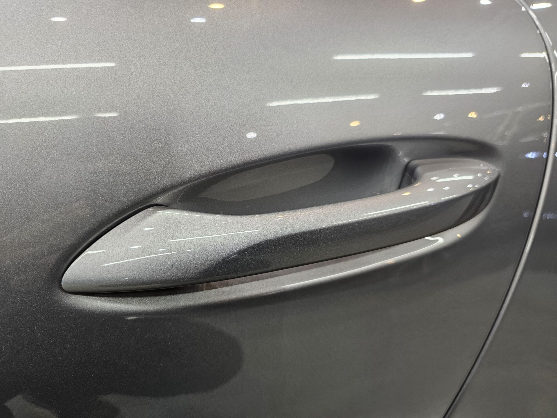 ポルシェ911GT3ツーリング(991) 隙間クリーニング後