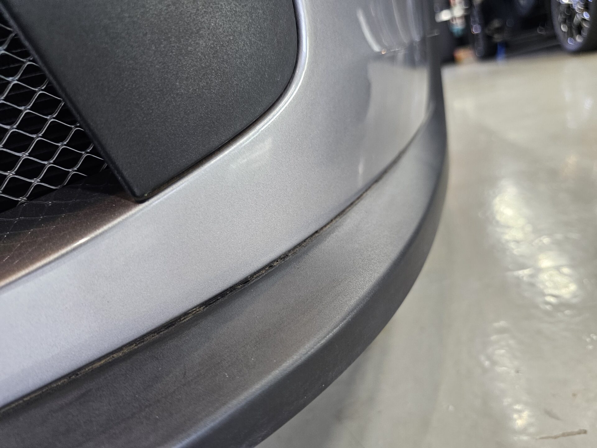 ポルシェ911GT3ツーリング(991) 隙間蓄積汚れ