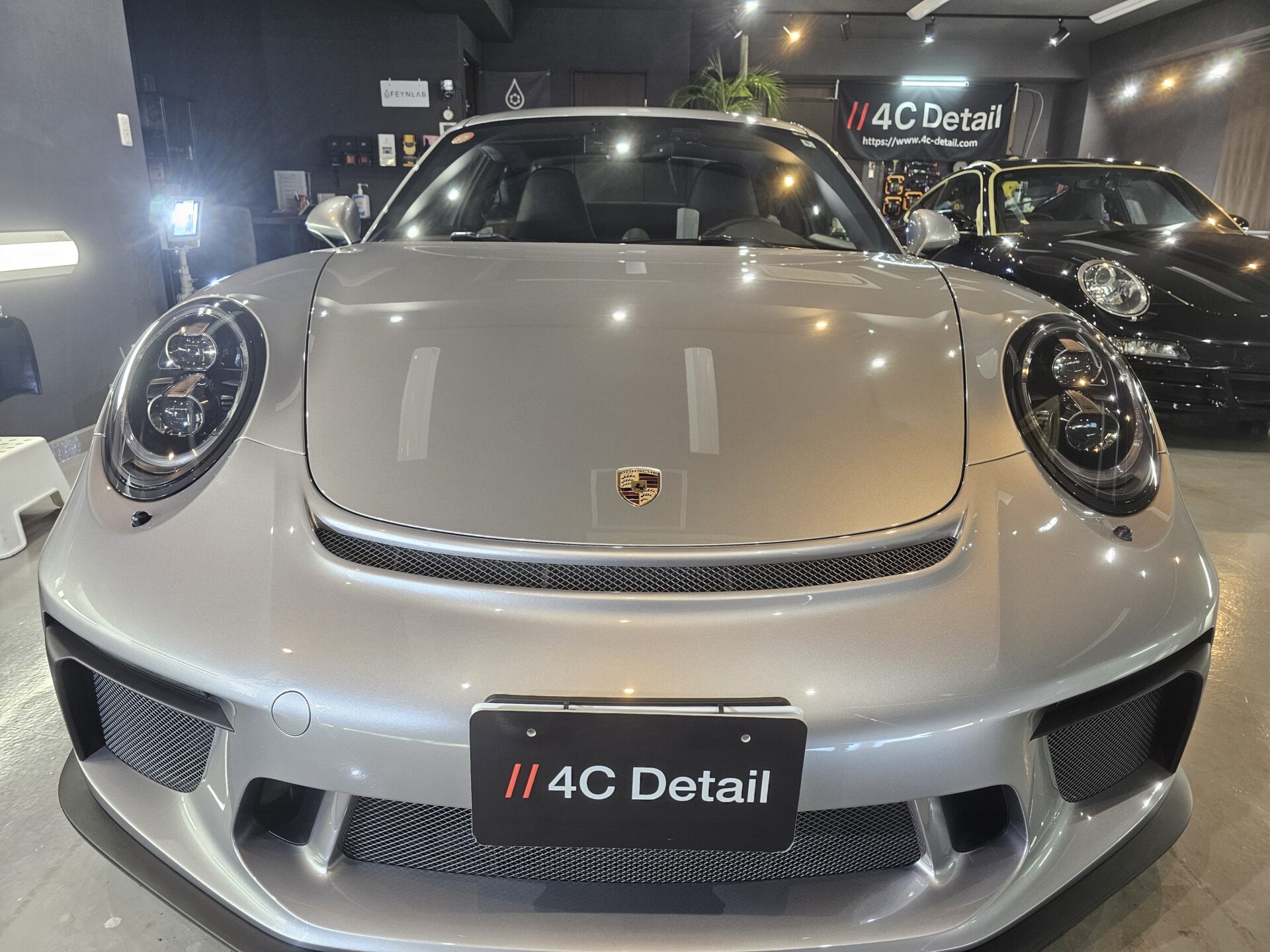 ポルシェ911GT3ツーリング(991)