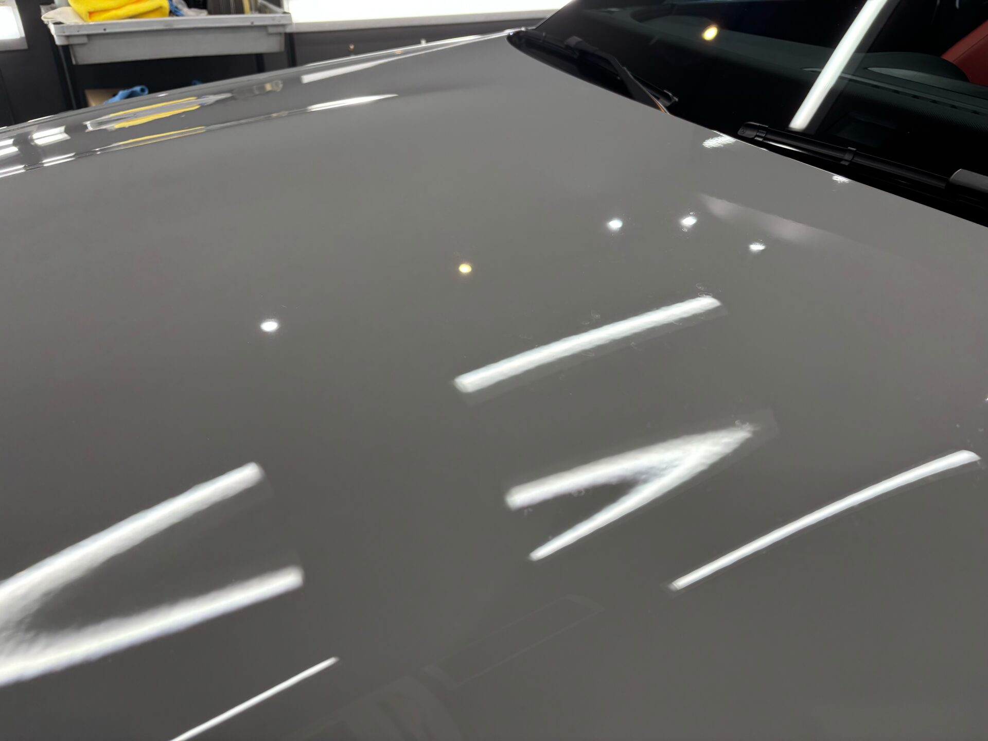 メルセデスベンツAMG SL43 アルペングレー スケール付着普段見えないもの