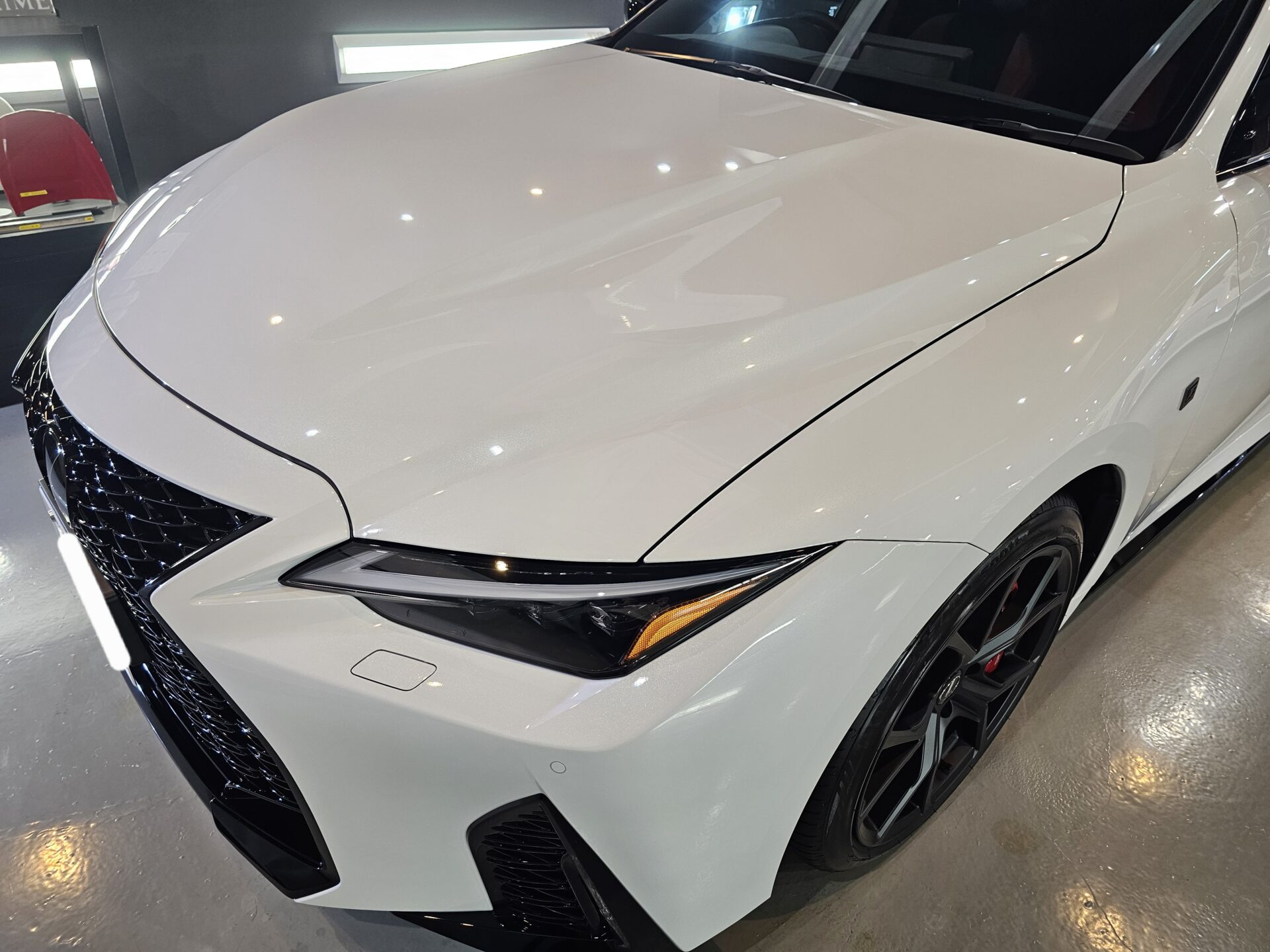 レクサスIS500クライマックスエディション GTECHNIQ 艶