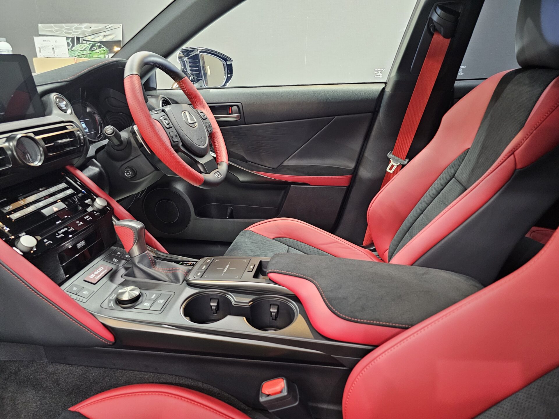 レクサスIS500クライマックスエディション 特別仕様車 内装