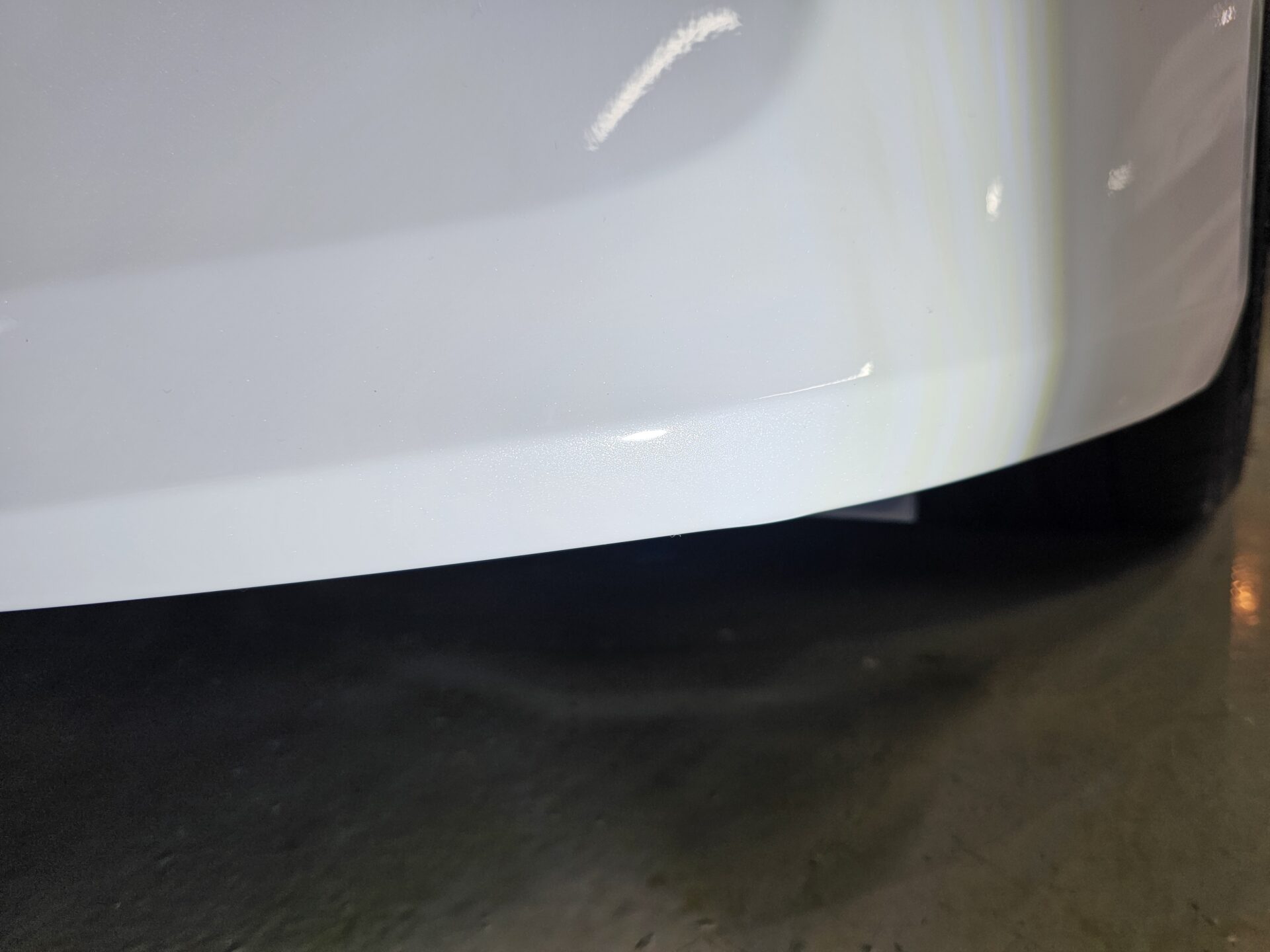 レクサスLC500クーペ 薄傷除去