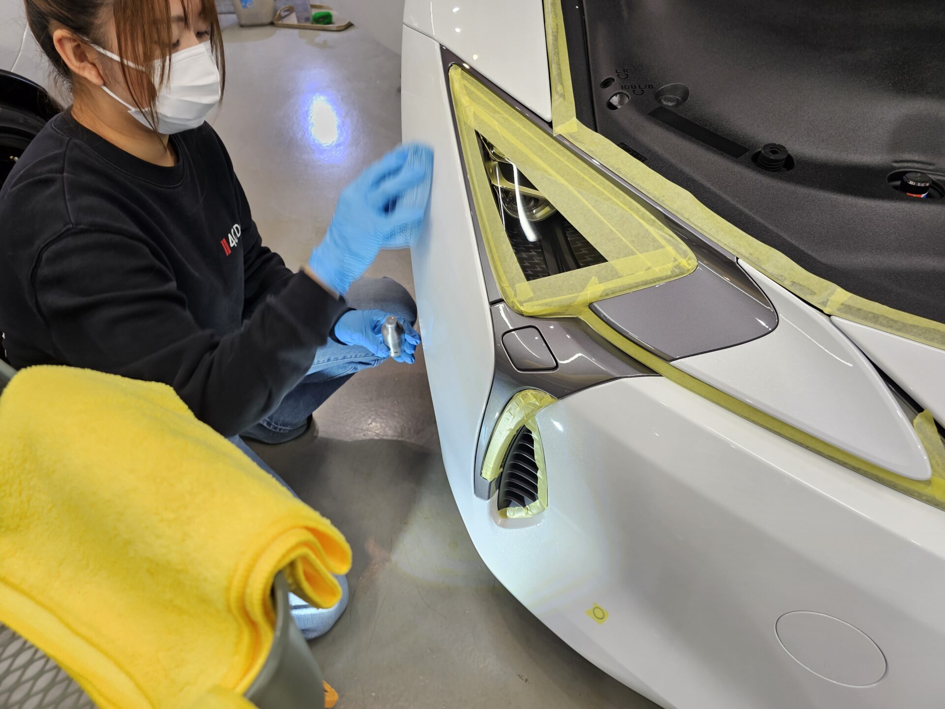 レクサスLC500コンバーチブル最終モデル FEYNLAB認定施工店