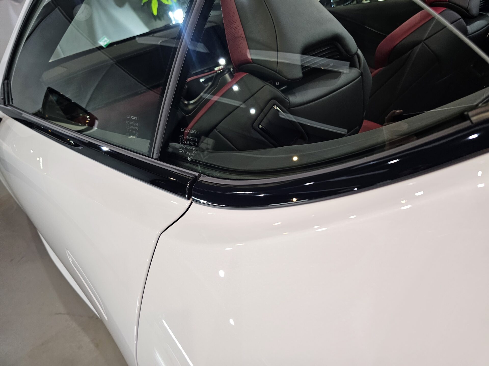 レクサスLC500コンバーチブル最終モデル PPFフィルム