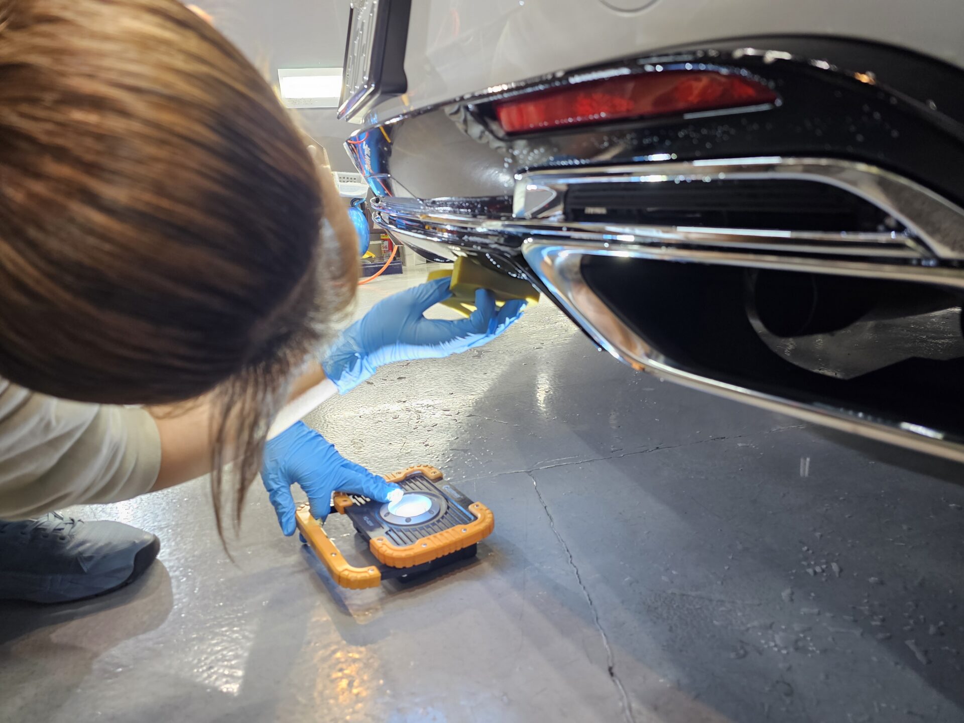 レクサスLC500コンバーチブル最終モデル スケール除去