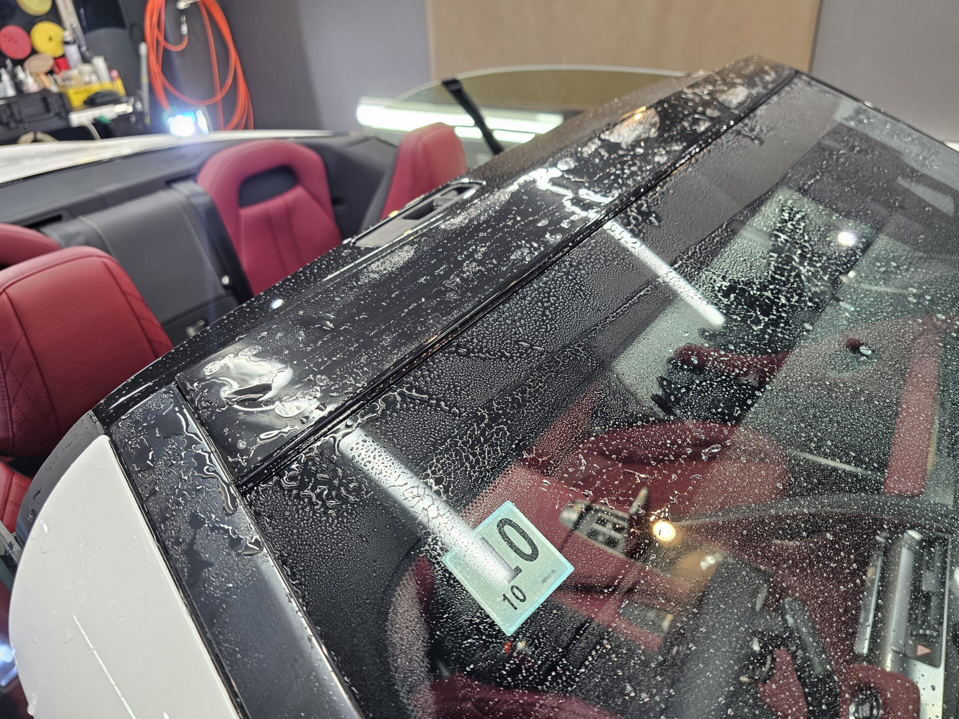 レクサスLC500コンバーチブル最終モデル プロテクションフィルム