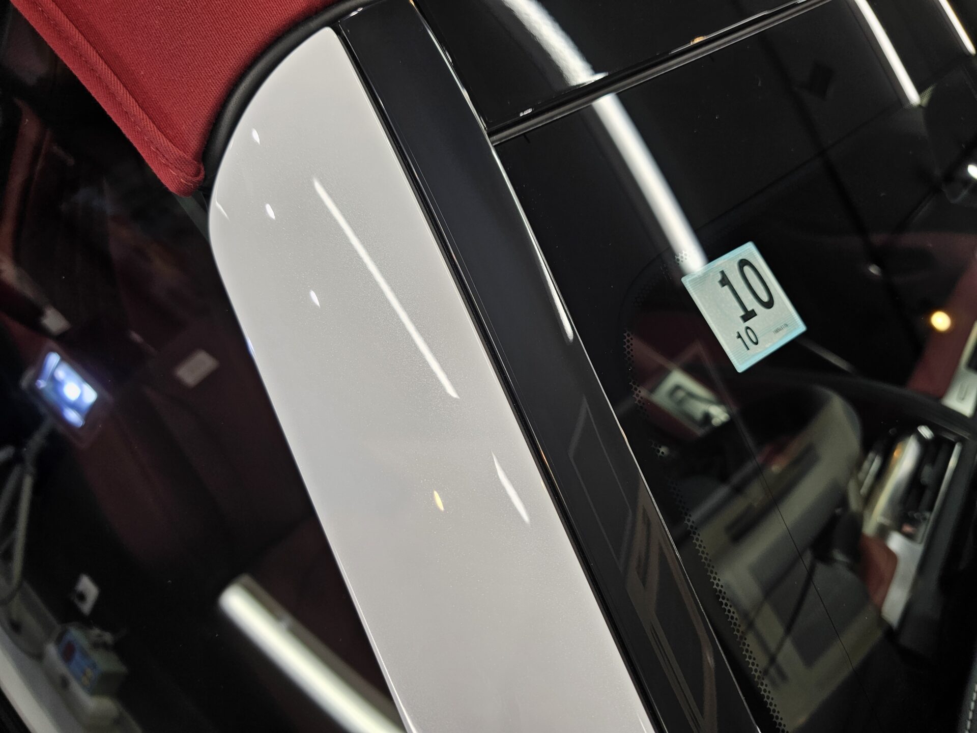 レクサスLC500コンバーチブル最終モデル モール艶感アップ