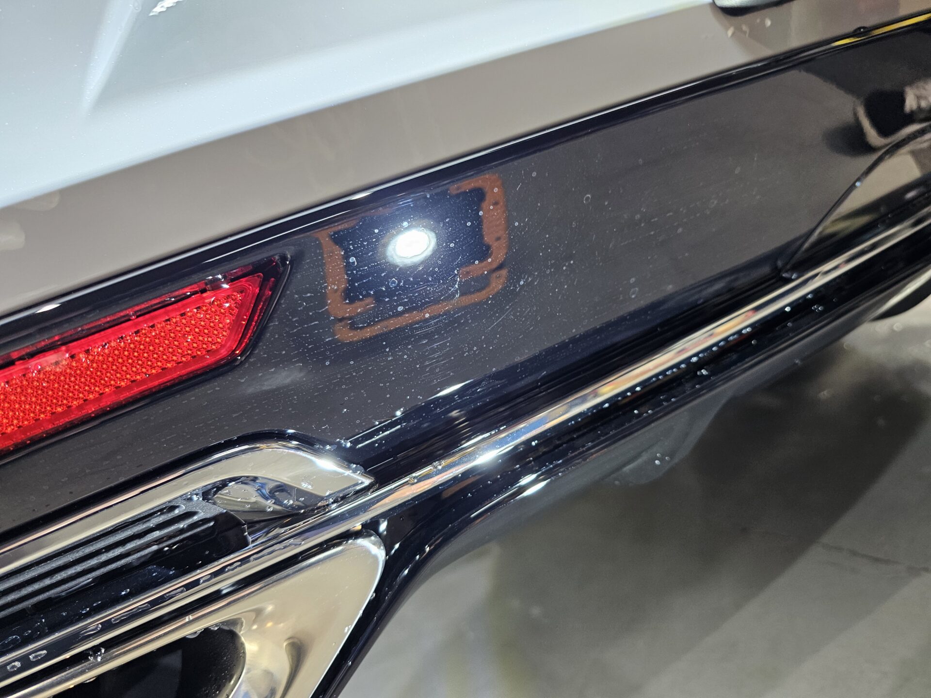 レクサスLC500コンバーチブル最終モデル リアディフューザーシミ