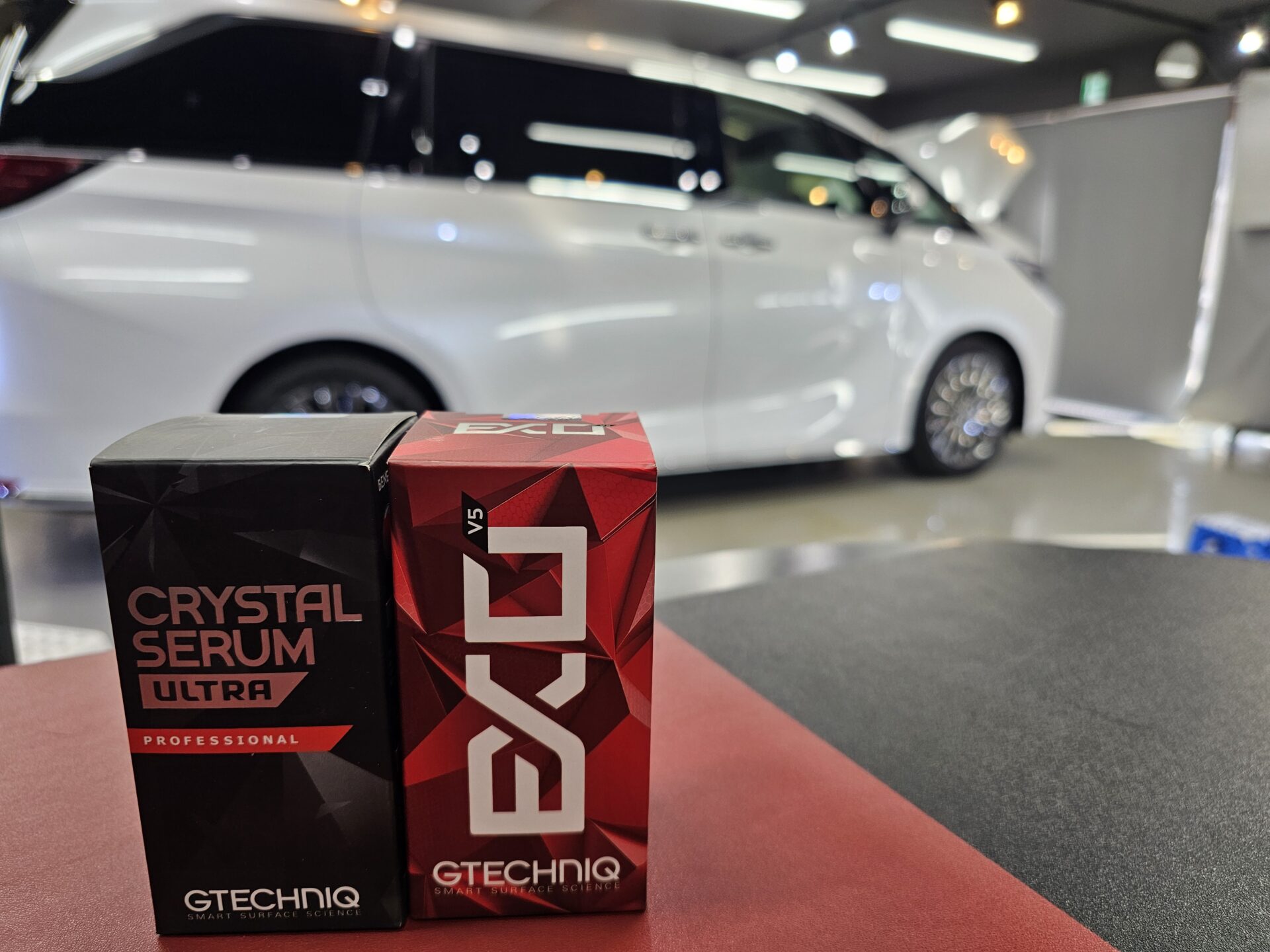 レクサスLM500hバージョンL GTECHNIQ認定施工店