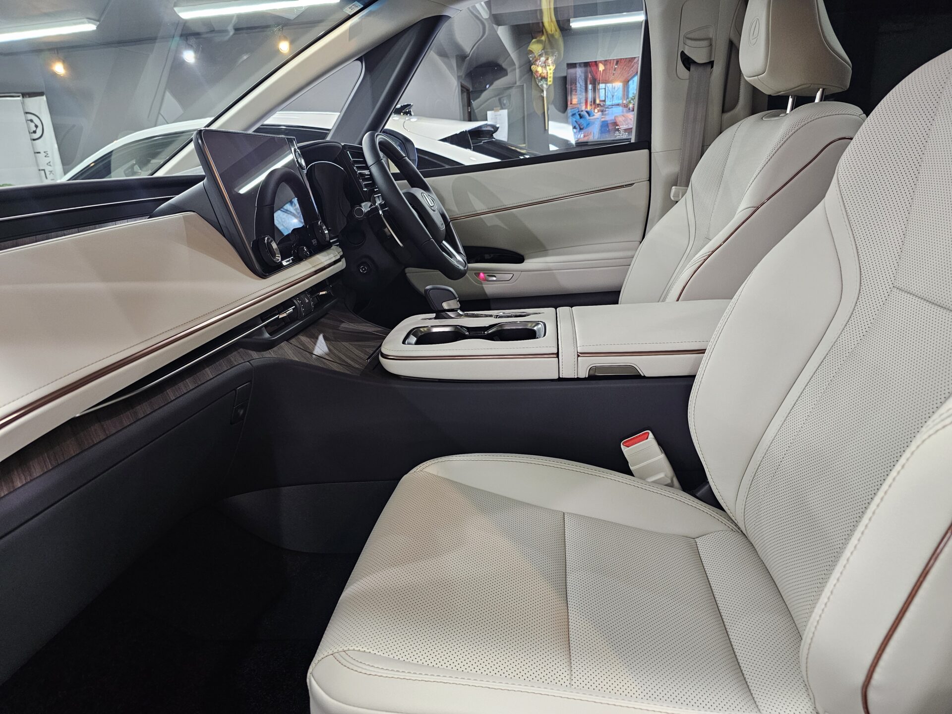 レクサスLM500hバージョンL レザーシートコーティング フロントセット