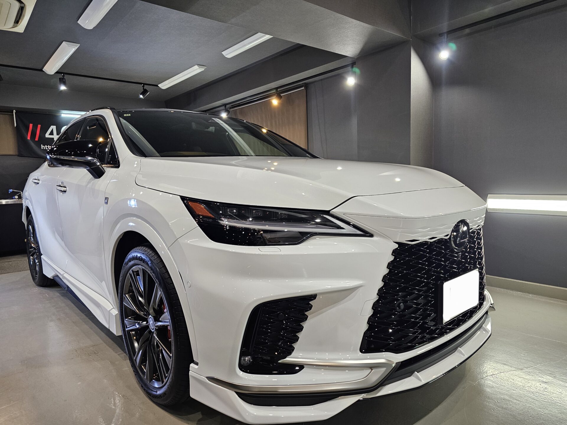 年次改良新型レクサスRX350 GTECHNIQセラミックコーティング最上級