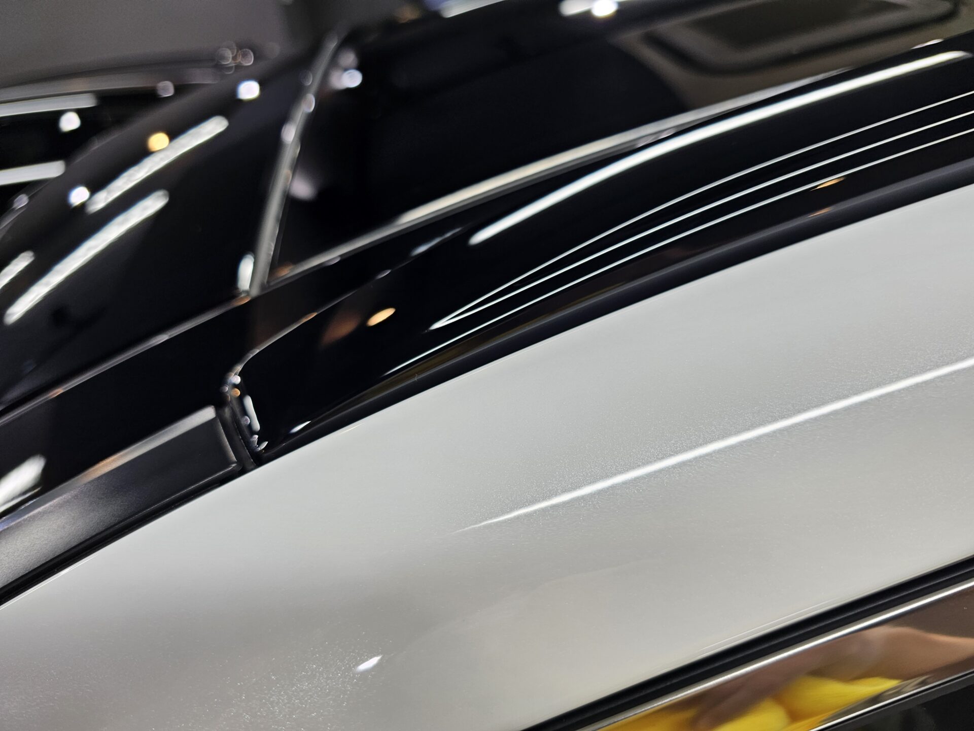 年次改良新型レクサスRX350 グロスブラックパーツ仕上がり