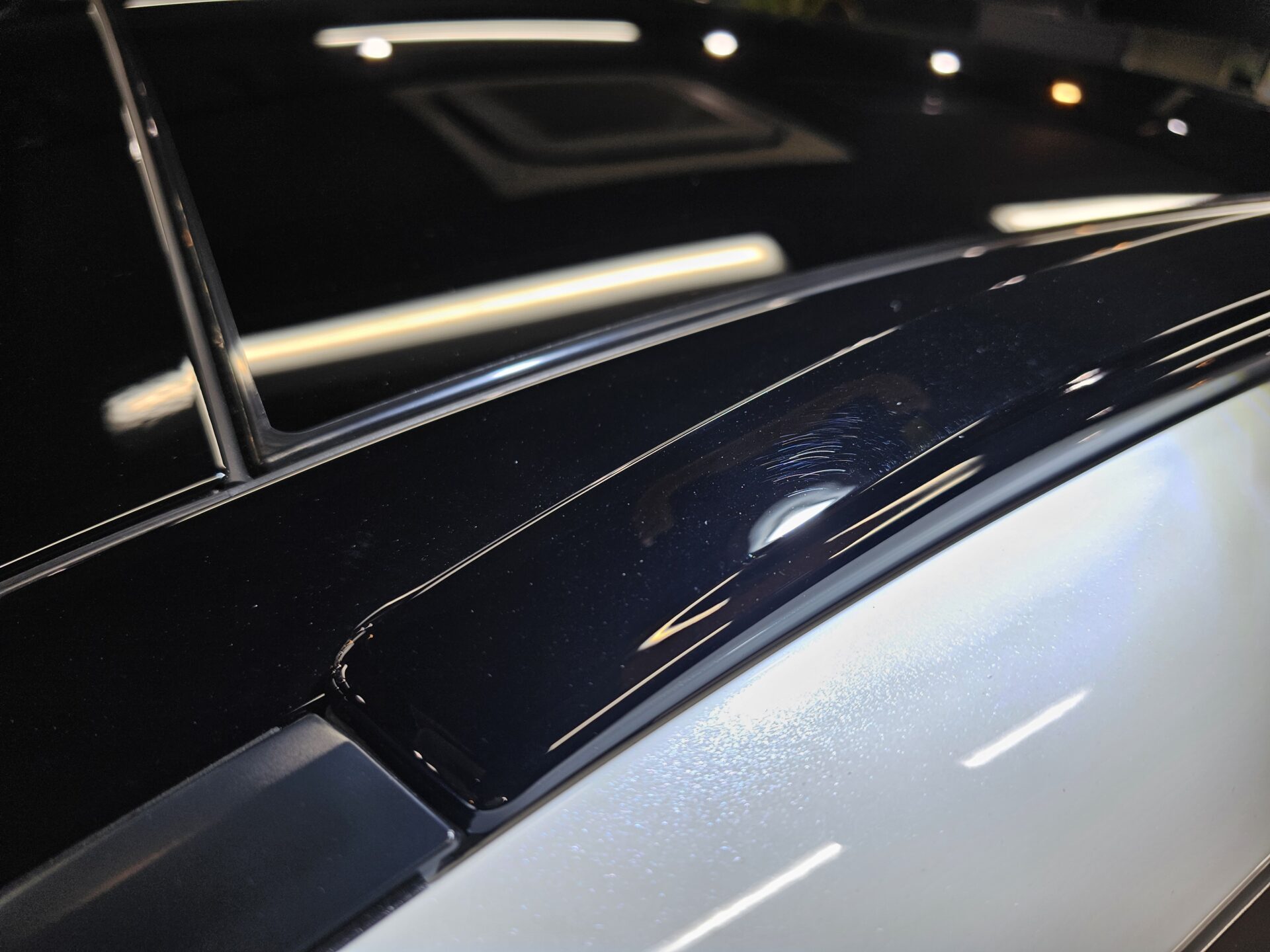 年次改良新型レクサスRX350 グロスブラックモール薄傷