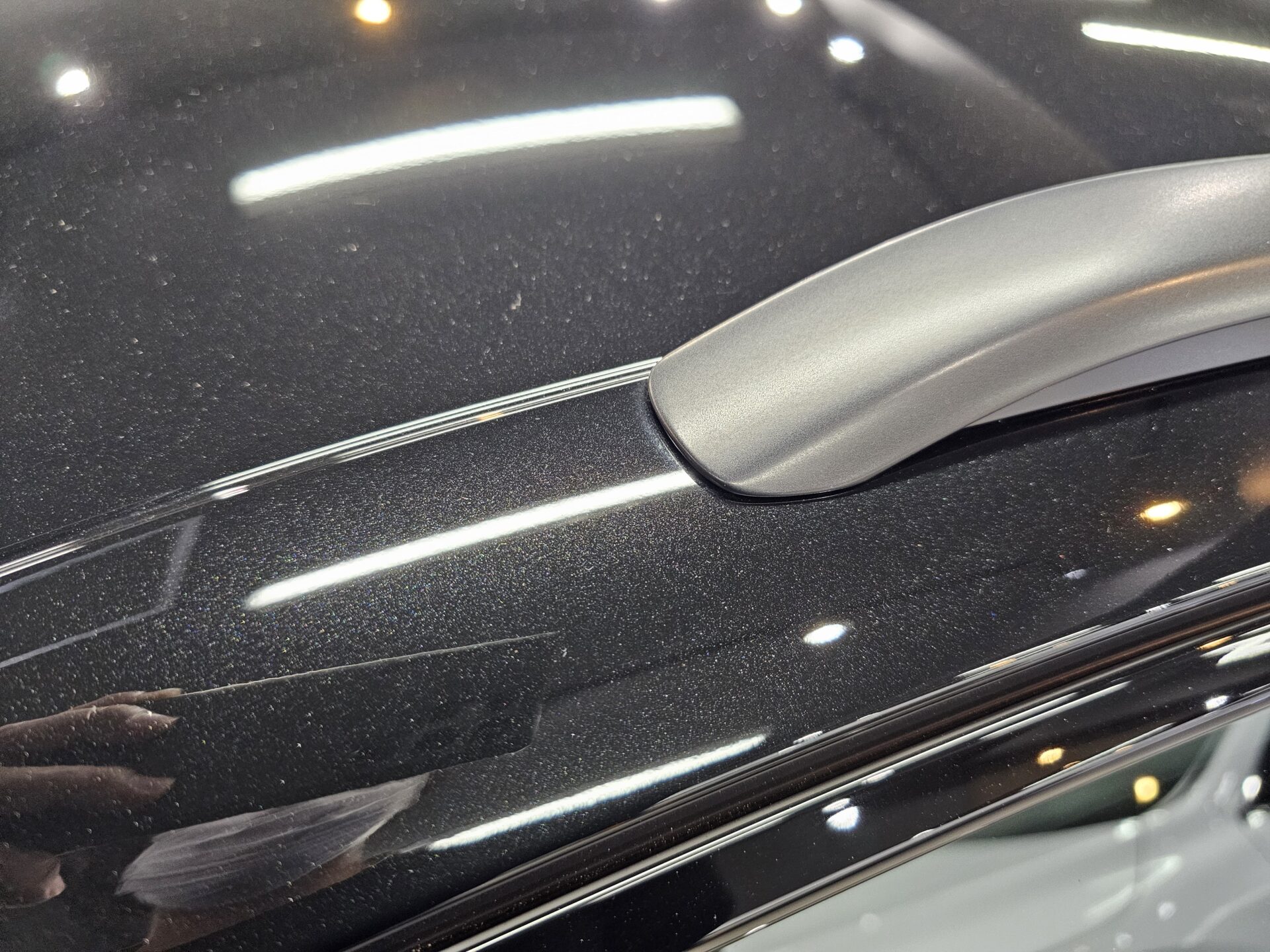 新型アウディA5アバント ワックス