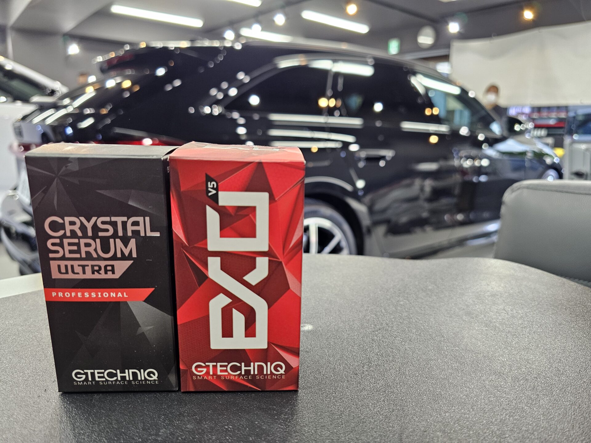 新型アウディA5アバント 新車 GTECHNIQ