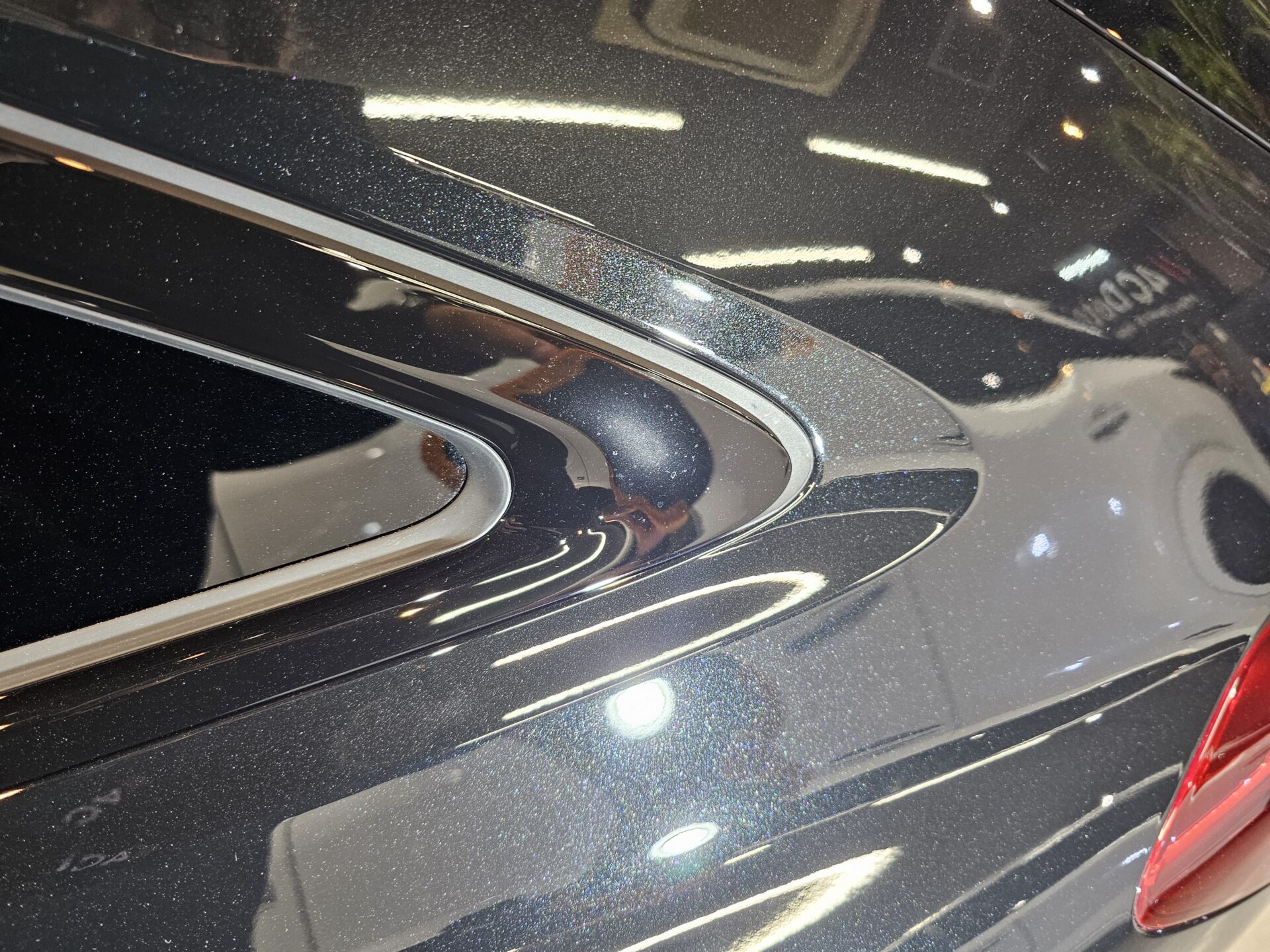 新型アウディA5アバント 新車 モールシミ