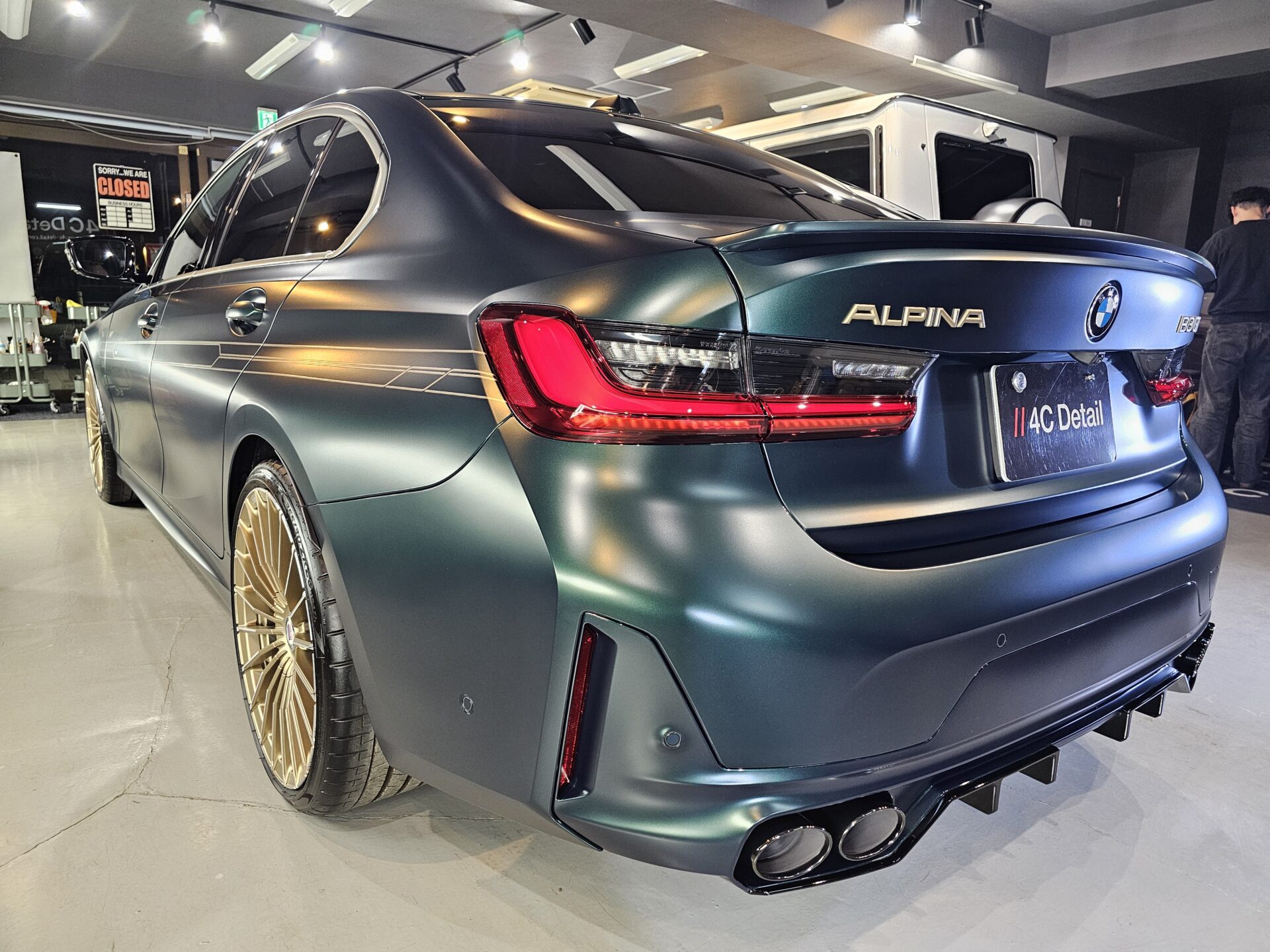 ALPINA B3GT アルピナ 新車 XPEL FEYNLAB PPF CERAMIC