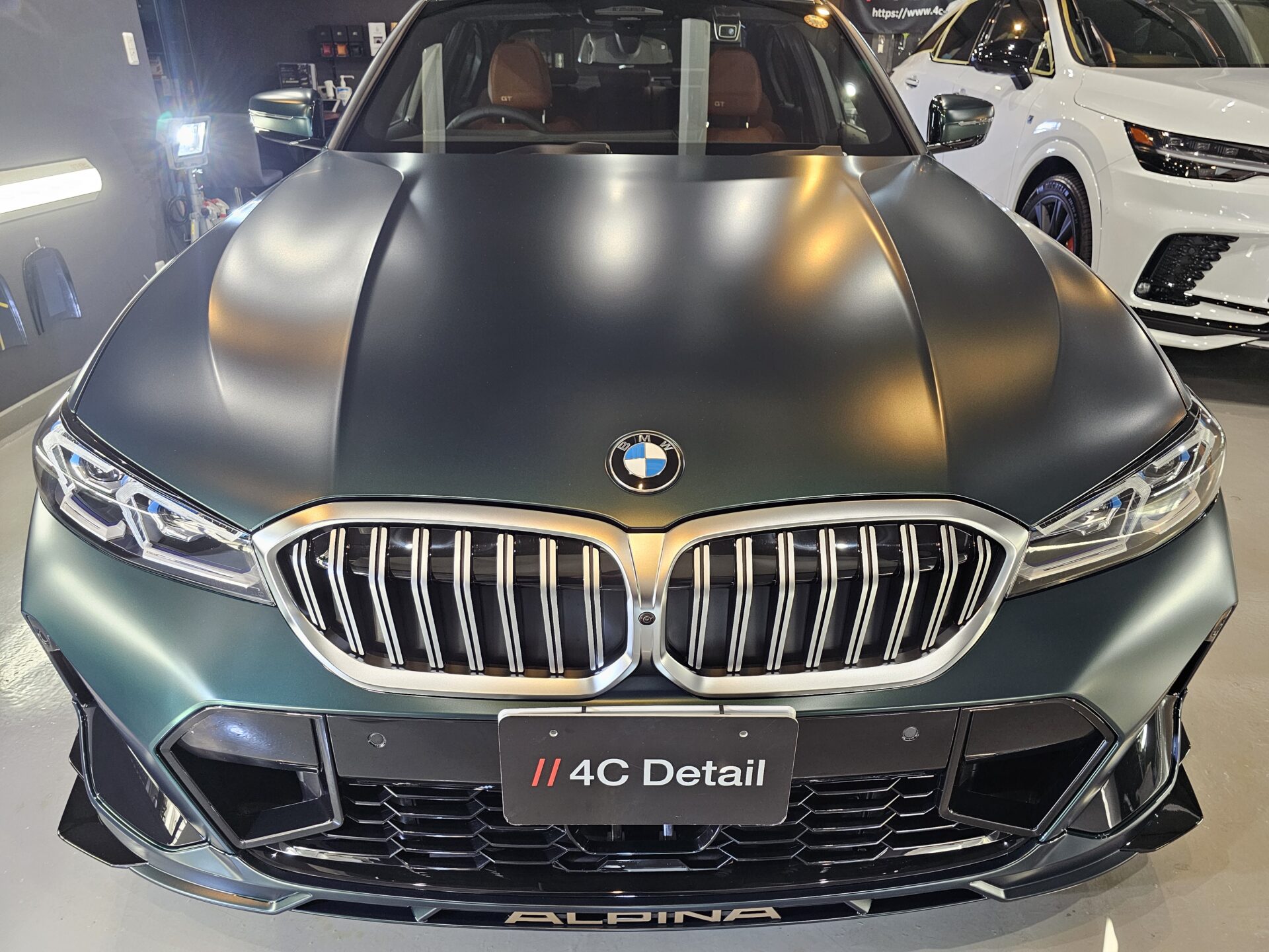 ALPINA B3GT アルピナ 新車 XPEL PPF STELTH FILM