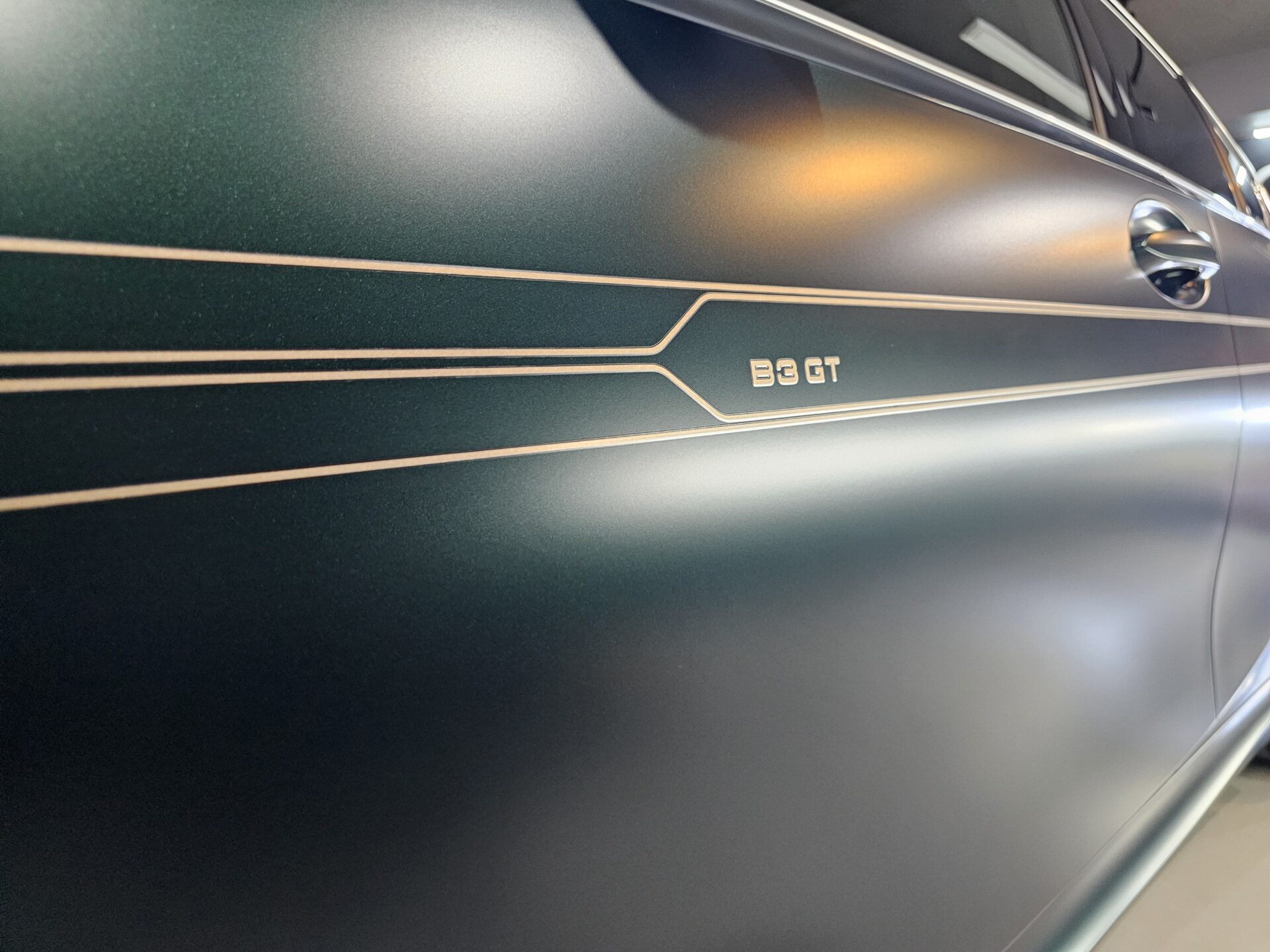 ALPINA B3GT アルピナ 新車 XPELプロテクションフィルム アルピナラインデカール