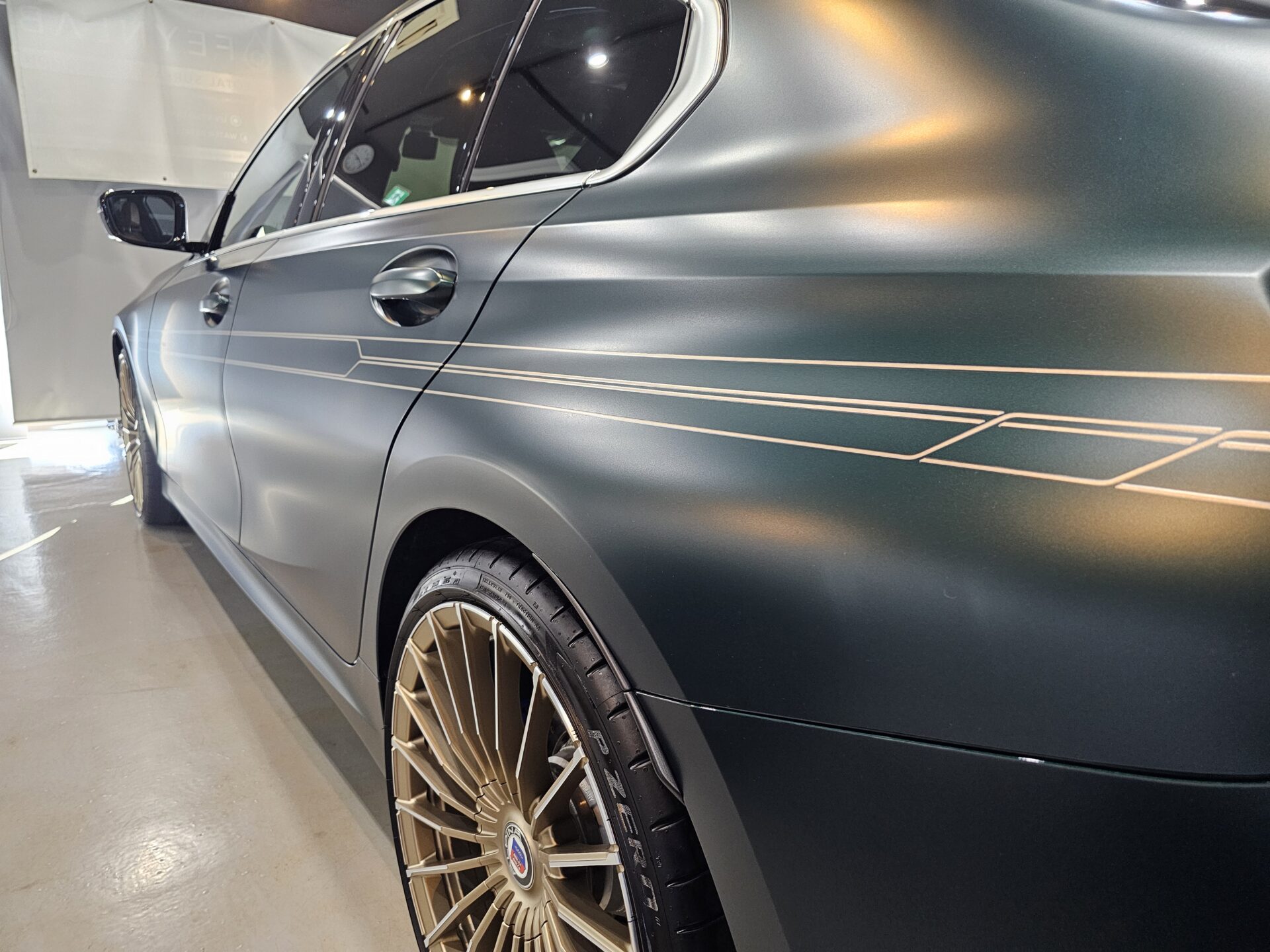 ALPINA B3GT アルピナ 新車 エクスペルペイントプロテクションフィルム