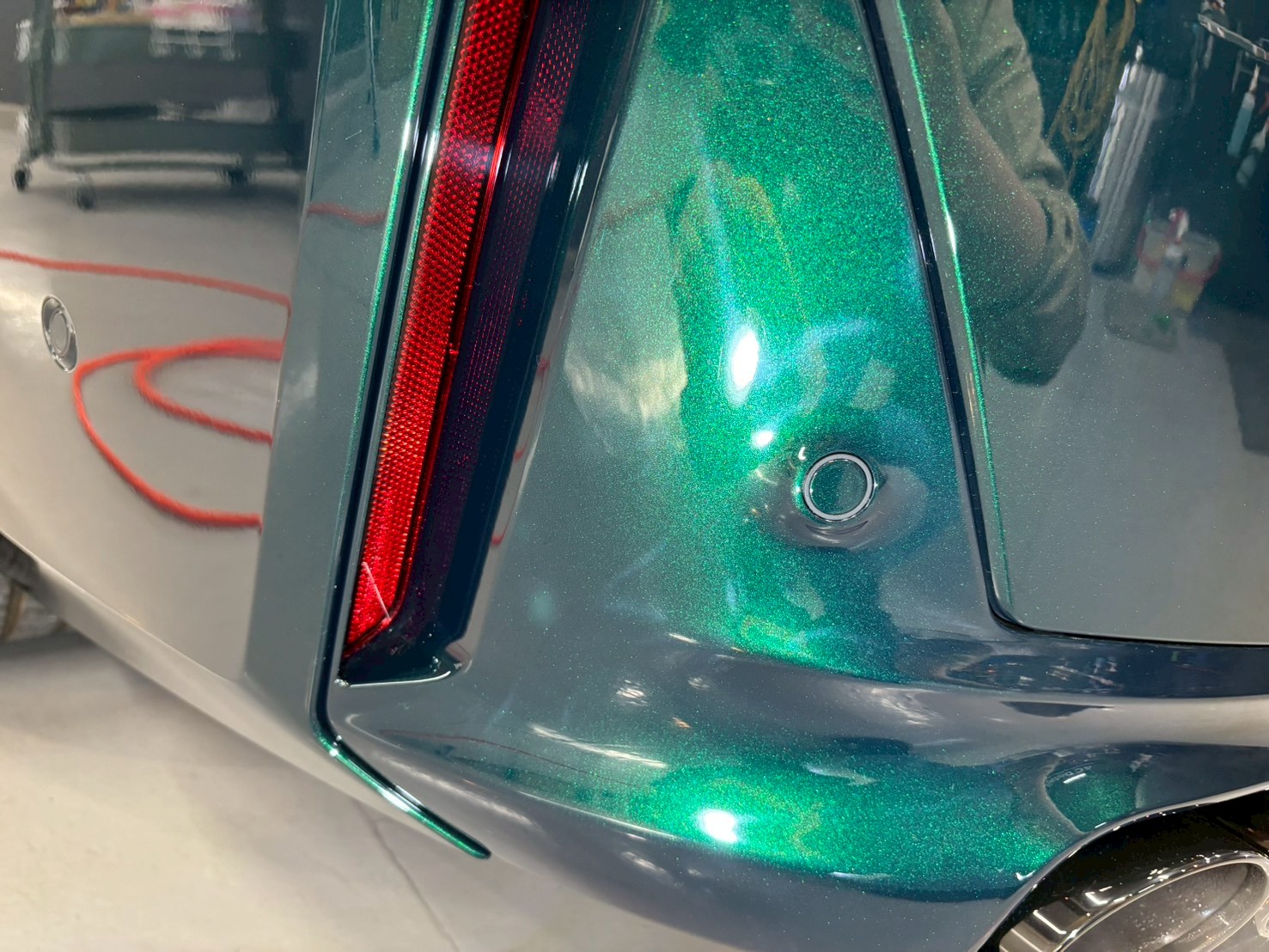 ALPINA B3GT アルピナ 新車 オーロラ磨き傷