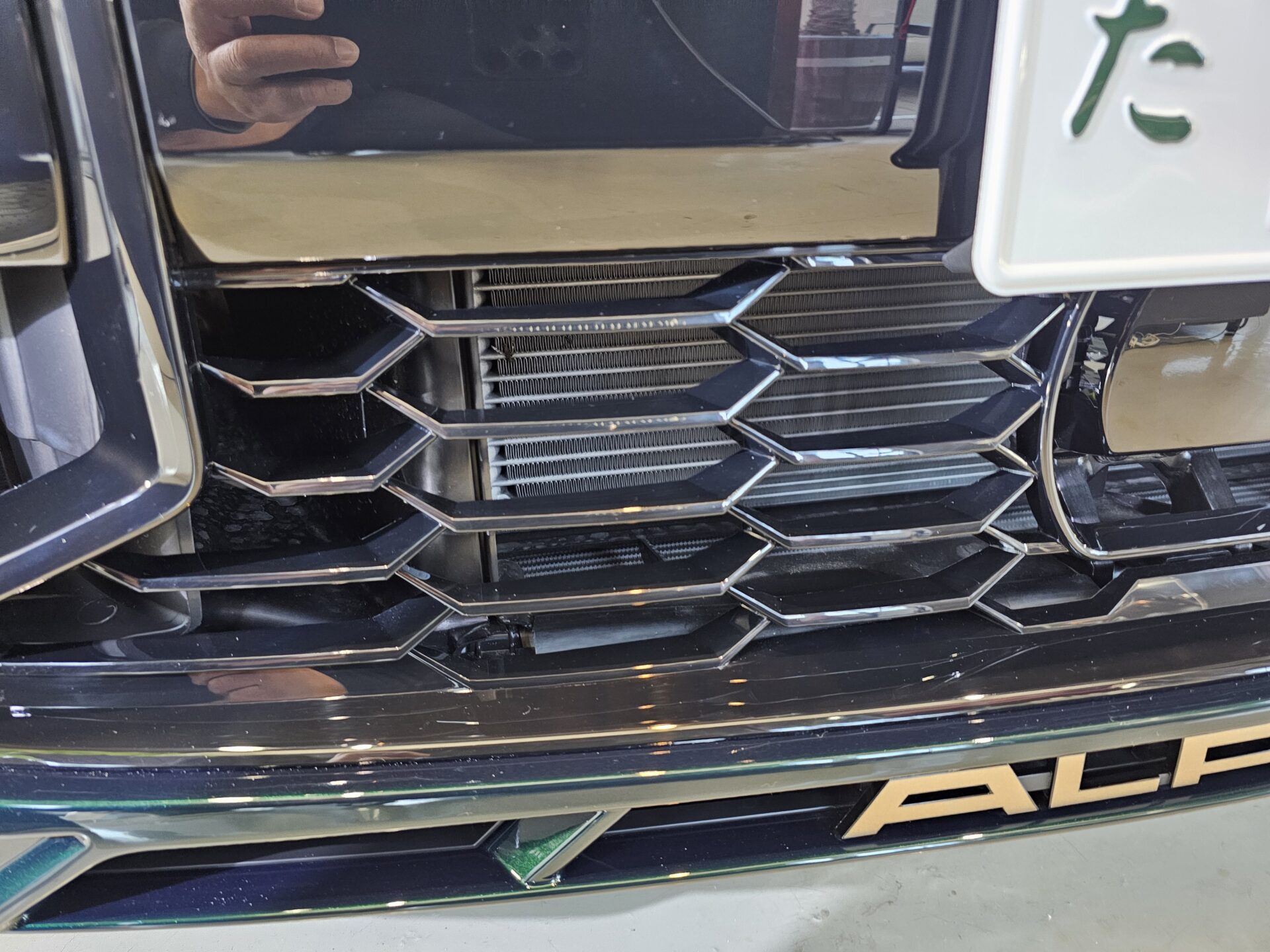 ALPINA B3GT アルピナ 新車 グリル仕上がり