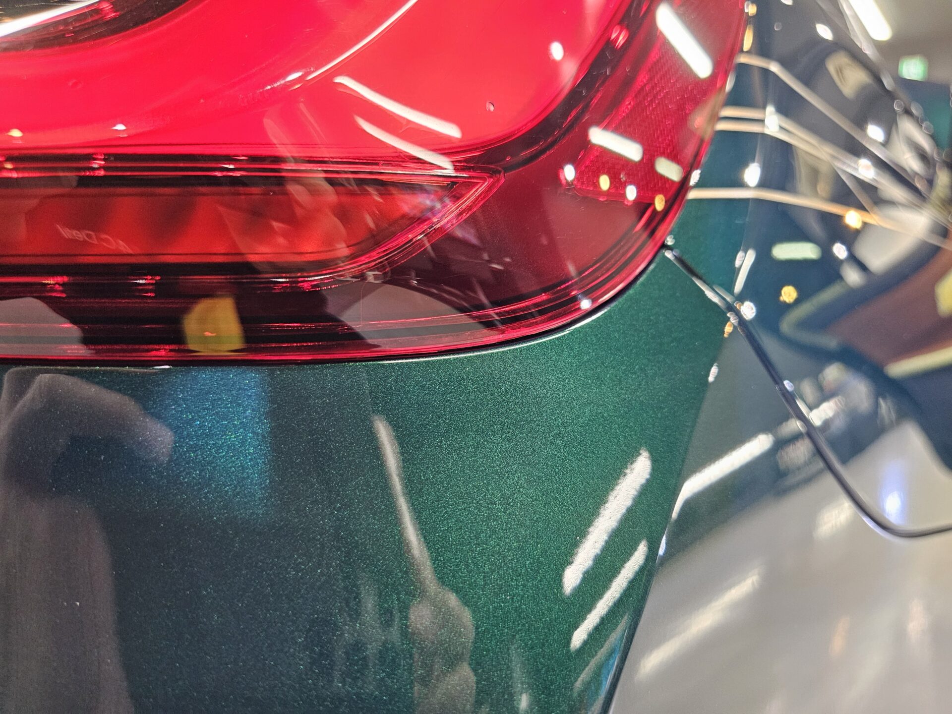 ALPINA B3GT アルピナ 新車 コンパウンド詰まり除去