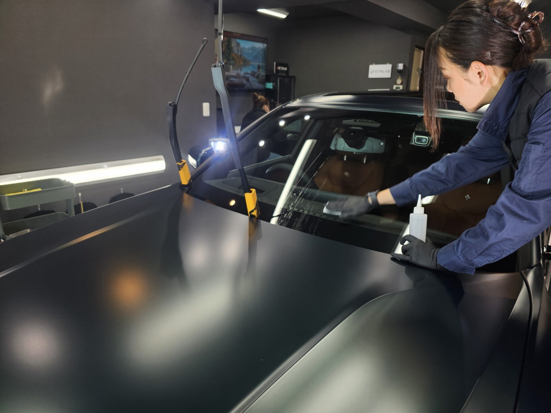 ALPINA B3GT アルピナ 新車 スリックフロントガラスコーティング