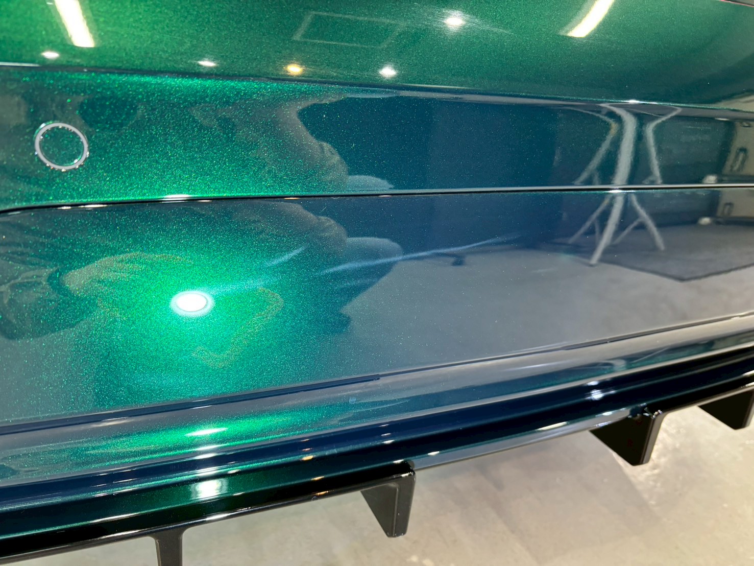 ALPINA B3GT アルピナ 新車 バフ目磨き傷