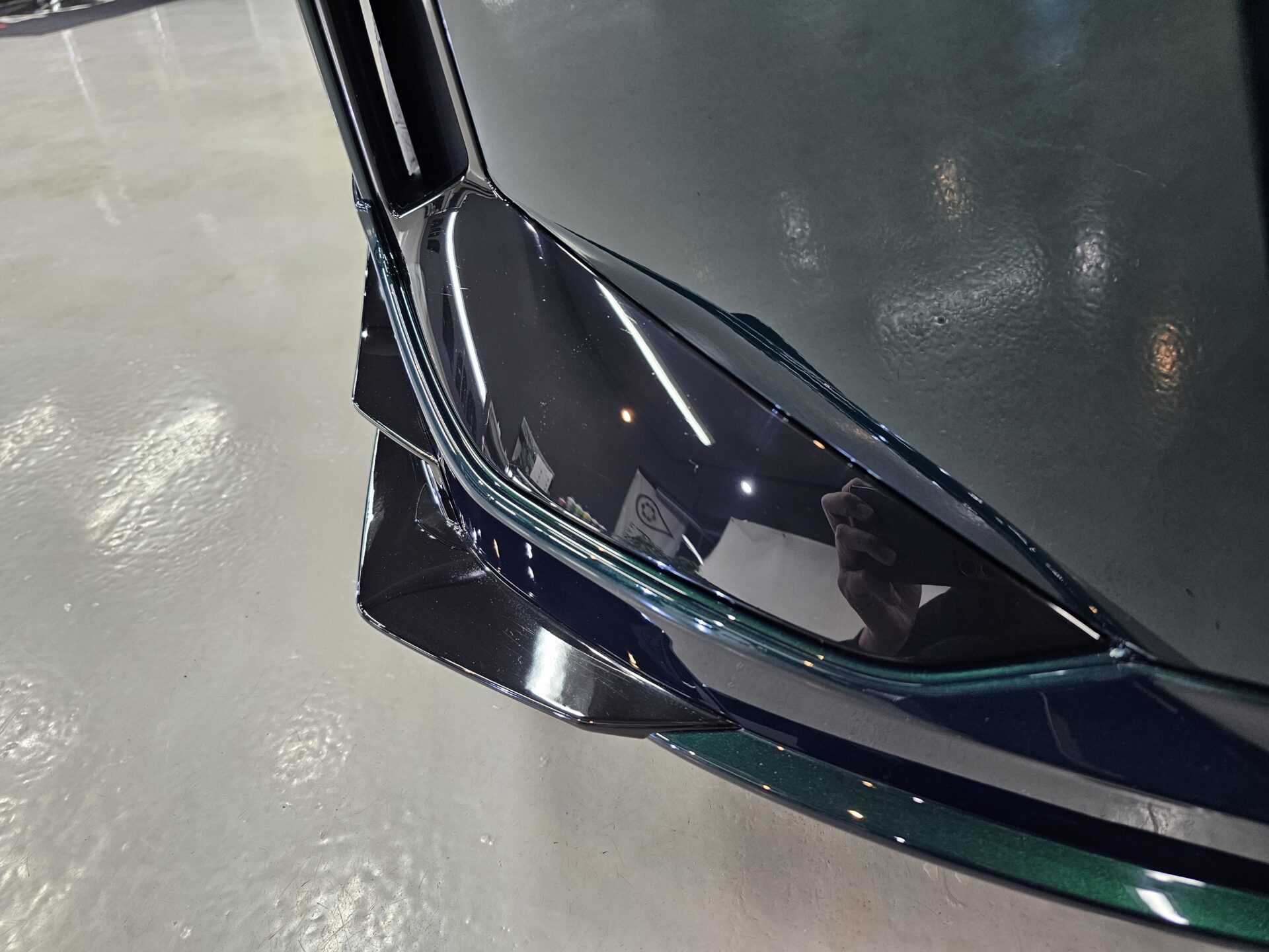 ALPINA B3GT アルピナ 新車 ピアノブラック薄傷除去