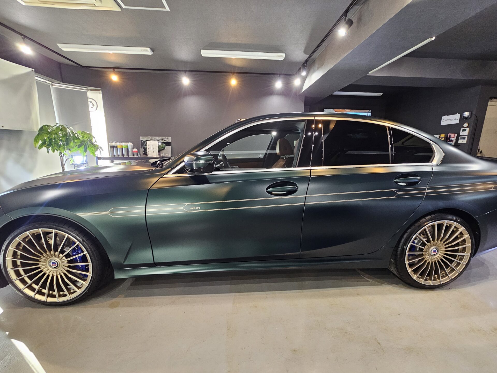 ALPINA B3GT アルピナ 新車 フルPPF 丁寧 綺麗