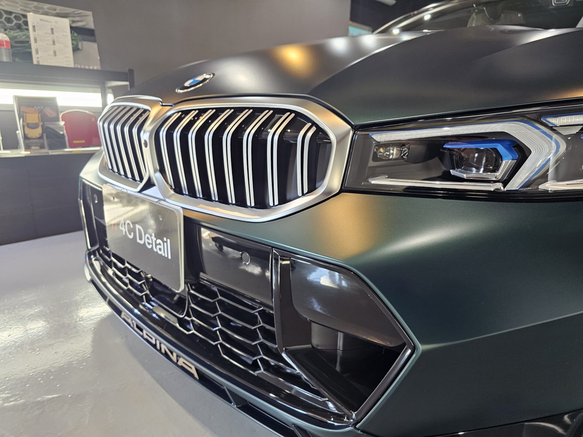 ALPINA B3GT アルピナ 新車 フルプロテクションフィルム キドニーグリル