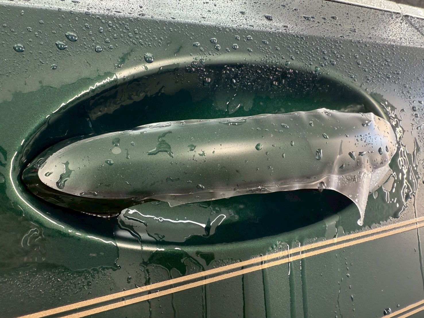 ALPINA B3GT アルピナ 新車 プロテクションフィルム施行 PPF細部まで貼り込み