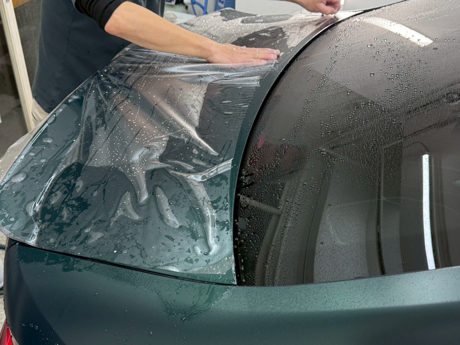 ALPINA B3GT アルピナ 新車 プロテクションフィルム施行 データカットフィルム