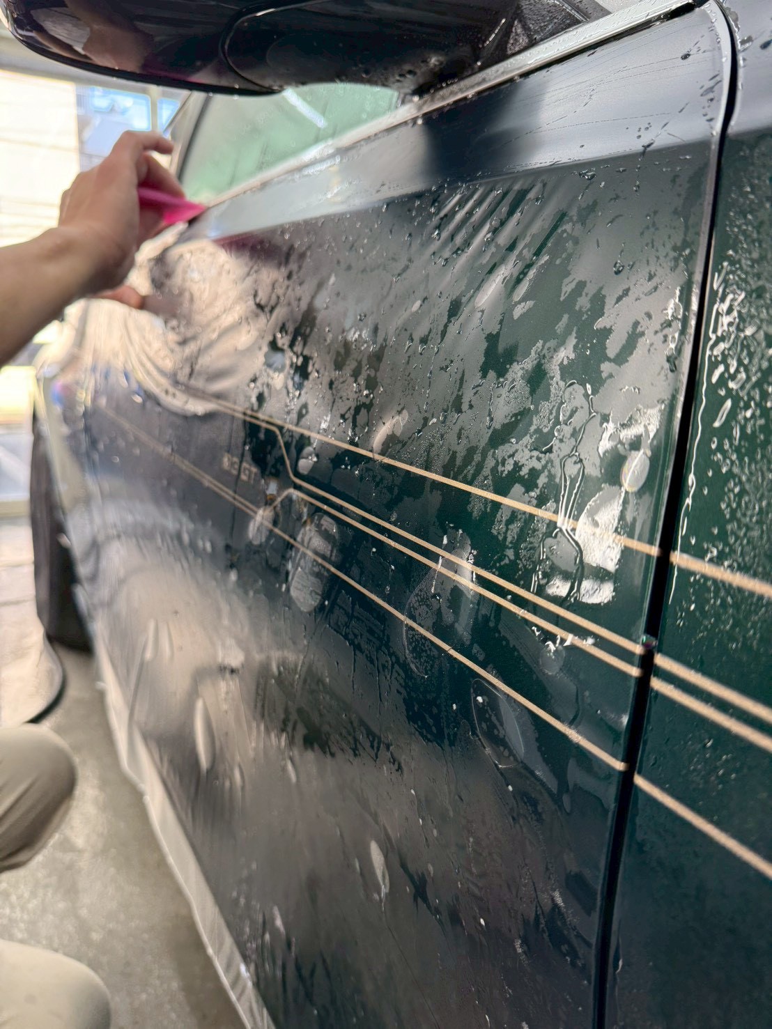 ALPINA B3GT アルピナ 新車 プロテクションフィルム施行 プロテクションフィルム専門