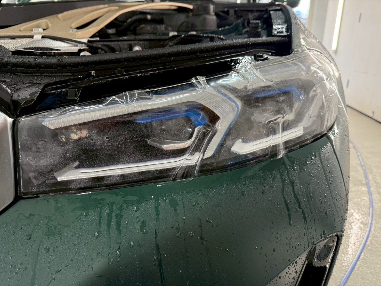 ALPINA B3GT アルピナ 新車 ヘッドライトプロテクションフィルム