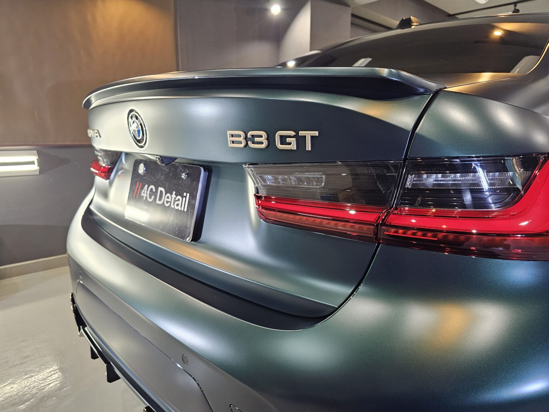 ALPINA B3GT アルピナ 新車 ペイントプロテクションフィルム施行