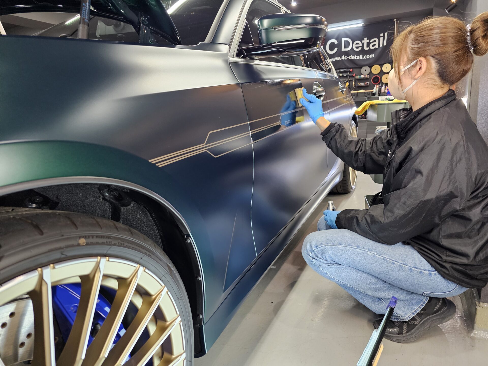 ALPINA B3GT アルピナ 新車 マットコーティング