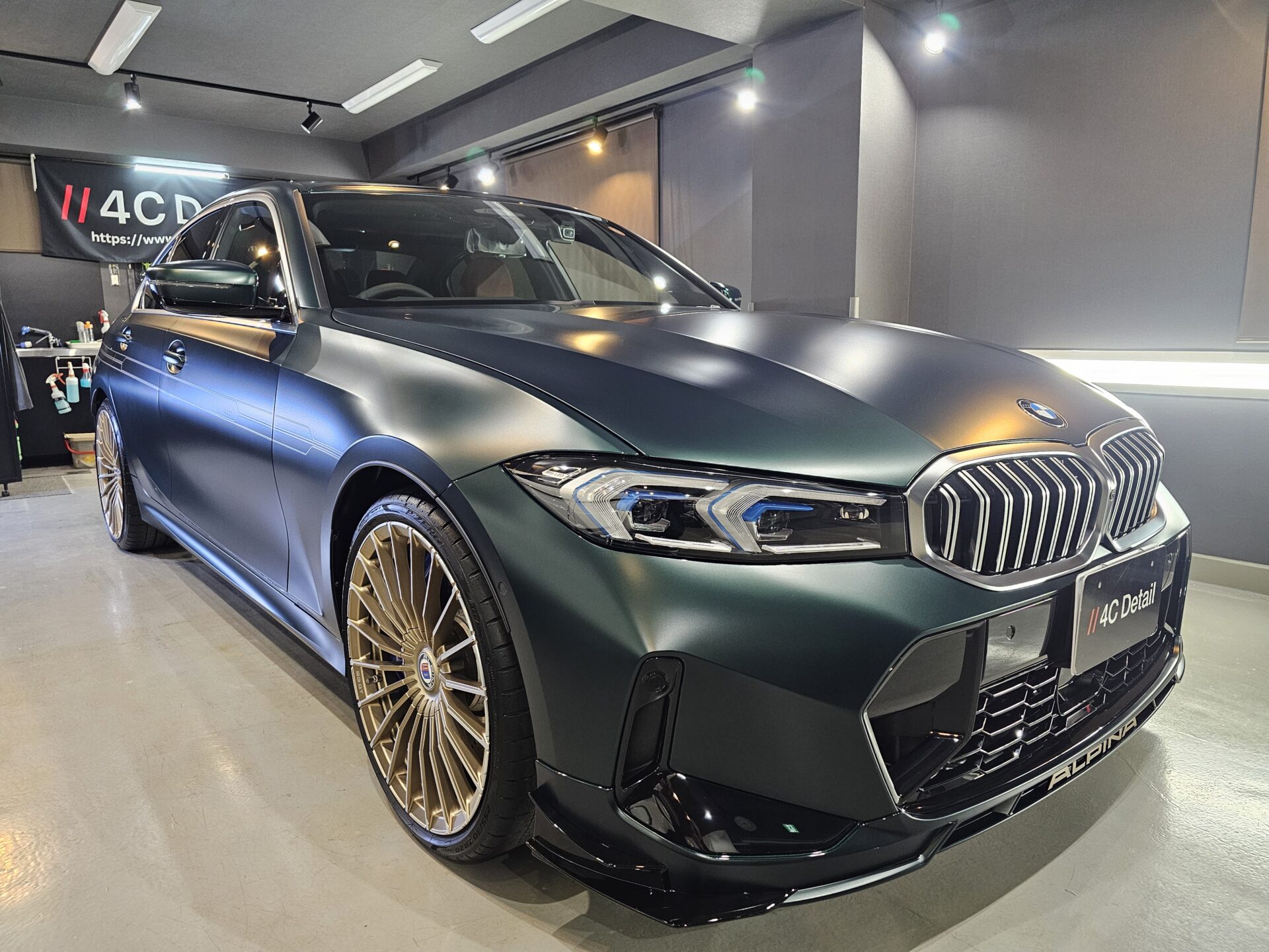 ALPINA B3GT アルピナ 新車 マットプロテクションフィルム