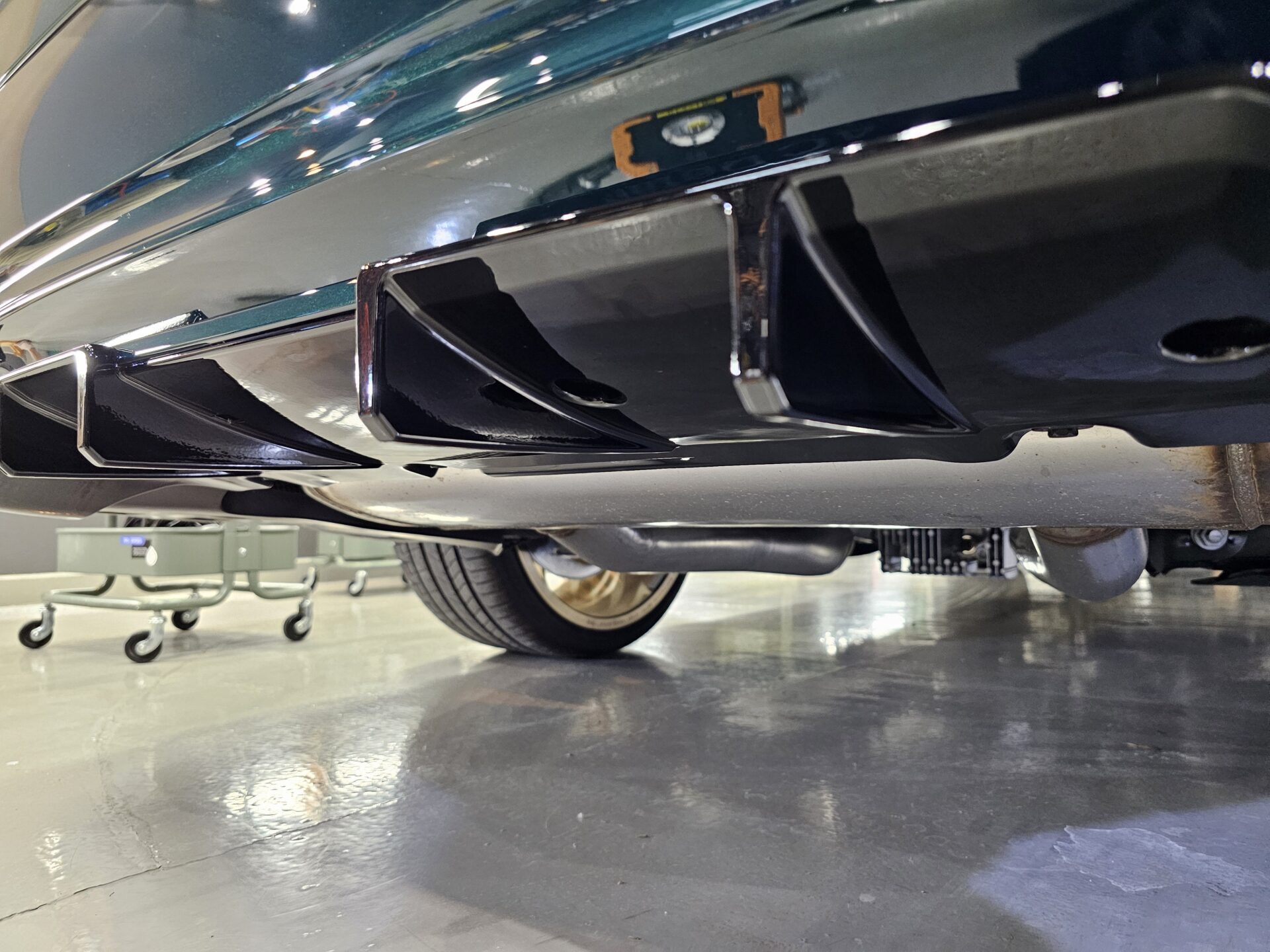 ALPINA B3GT アルピナ 新車 リアディフューザーシミ除去