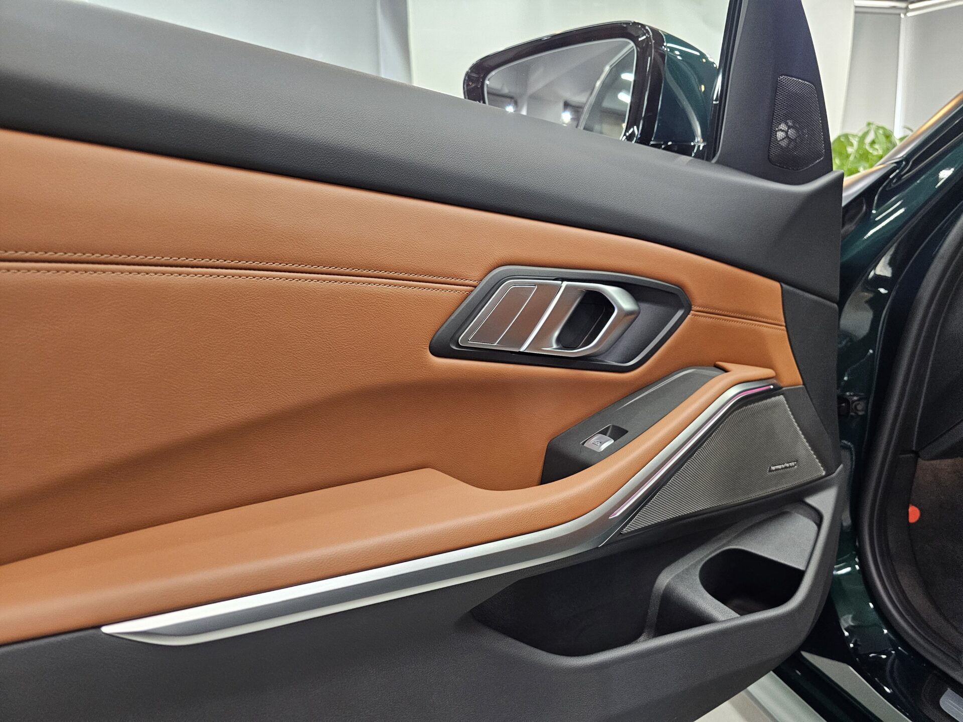 ALPINA B3GT アルピナ 新車 レザーコーティング ドアトリム