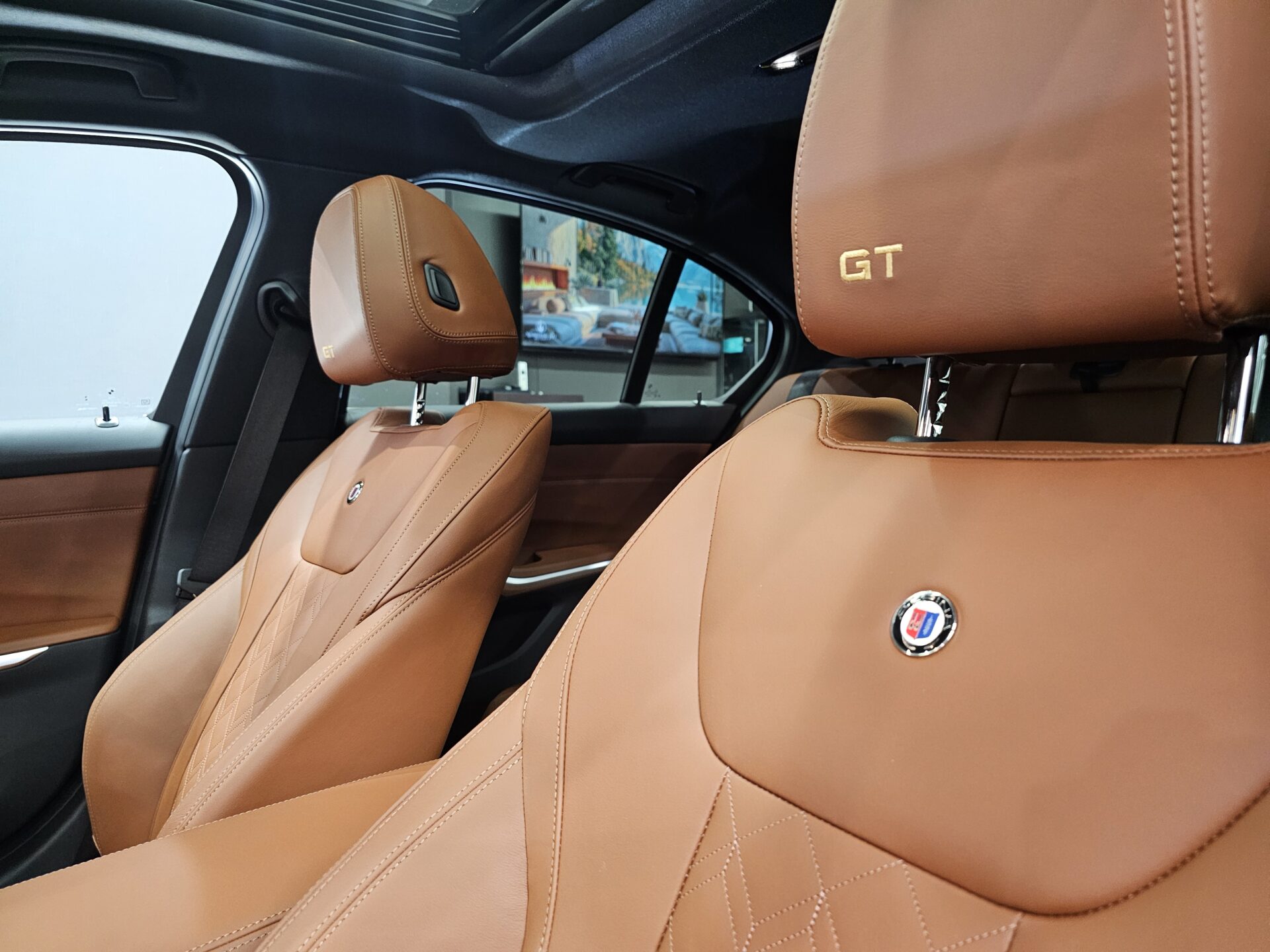 ALPINA B3GT アルピナ 新車 内装レザーコーティング