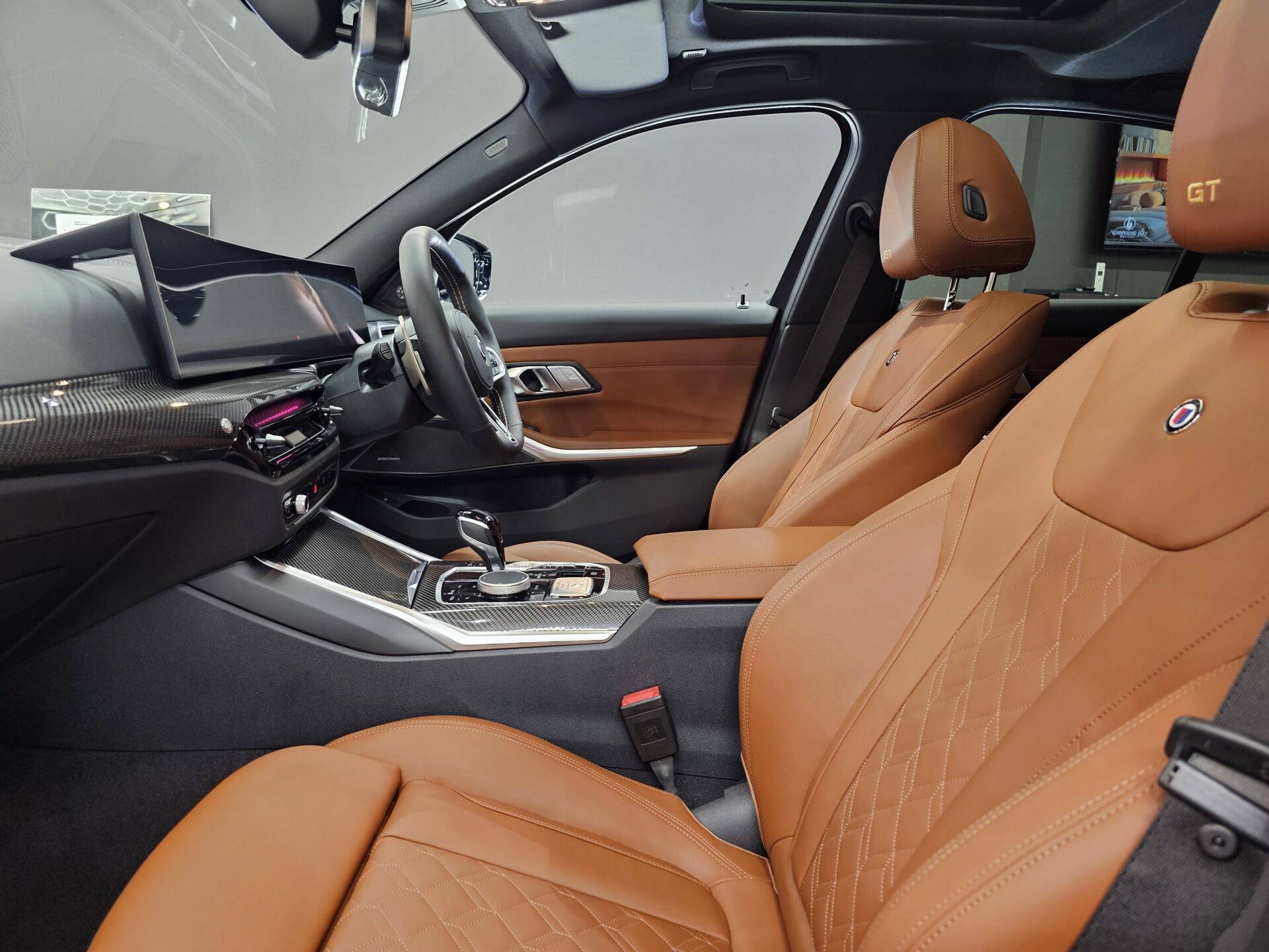 ALPINA B3GT アルピナ 新車 内装レザーシートコーティングフルセット