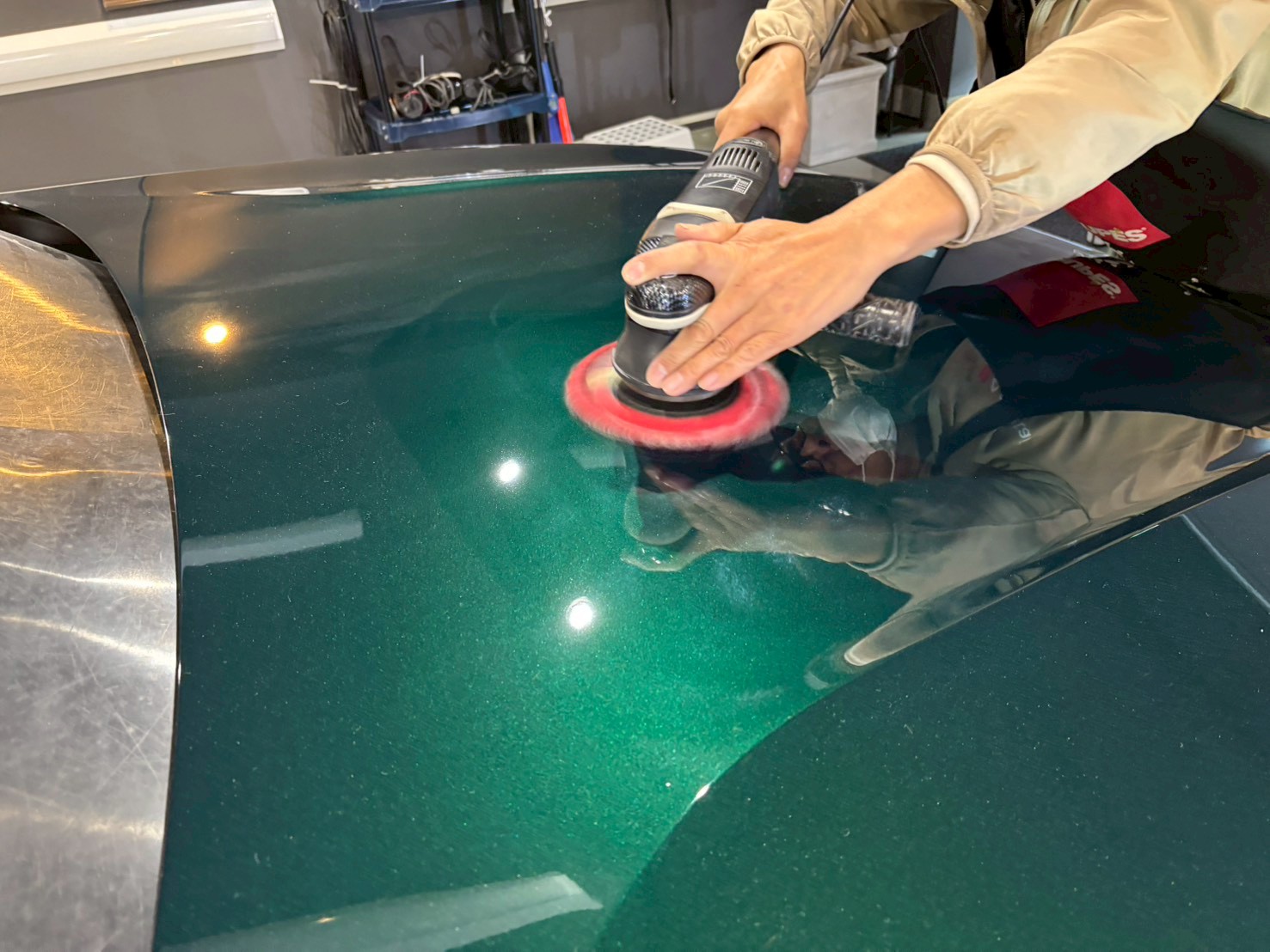 ALPINA B3GT アルピナ 新車 磨き 研磨