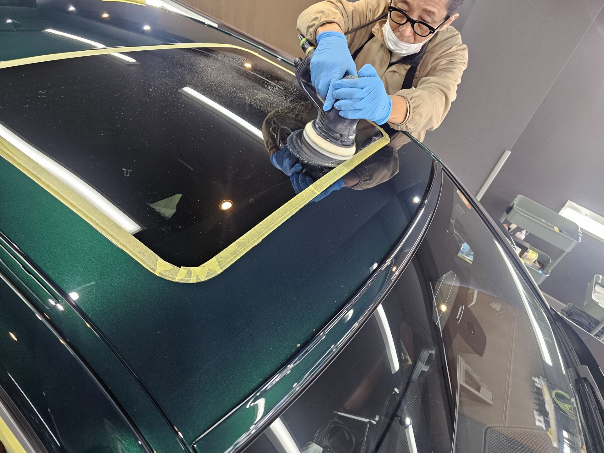 ALPINA B3GT アルピナ 新車 磨き