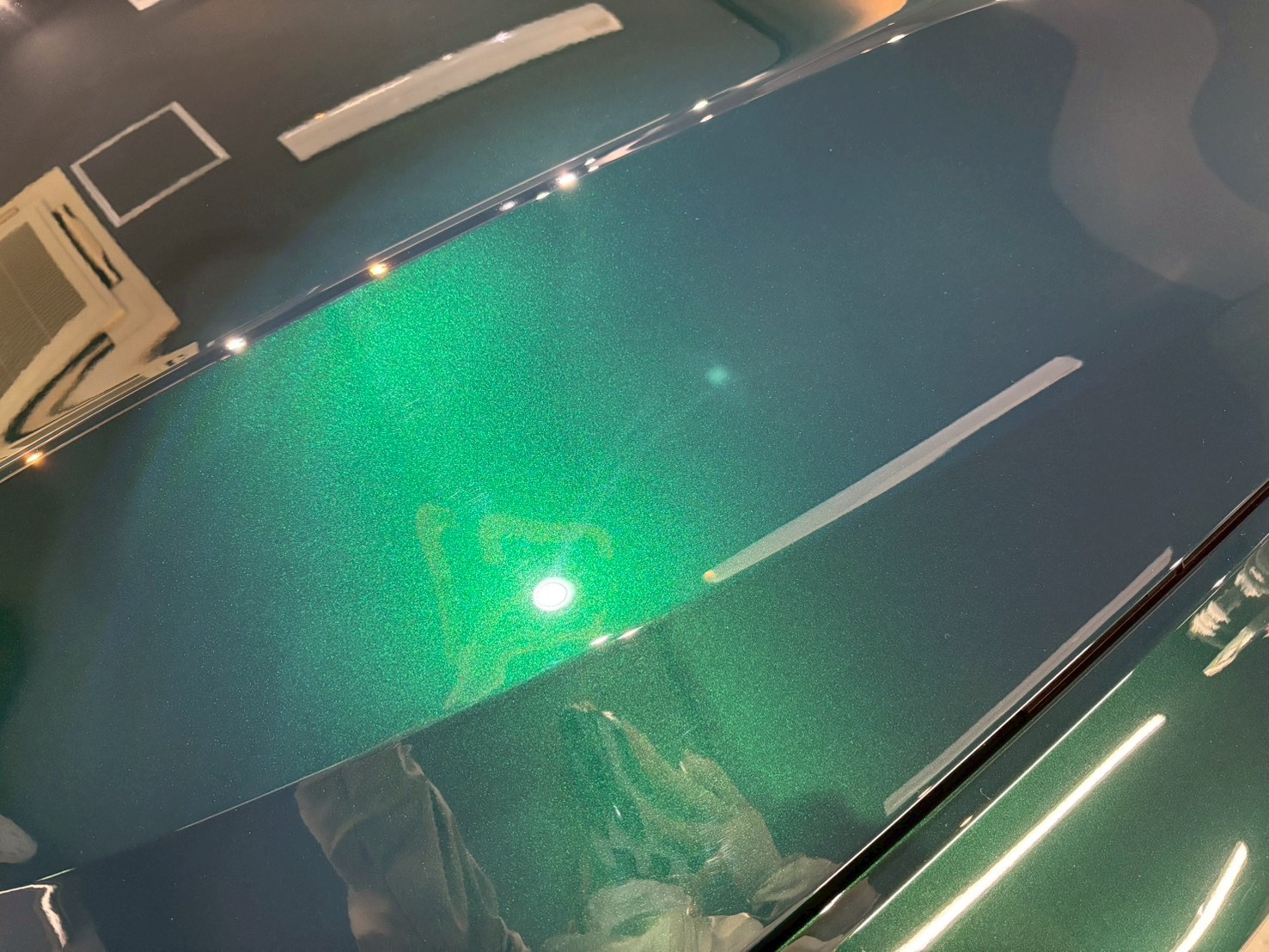 ALPINA B3GT アルピナ 新車 磨き傷が酷い