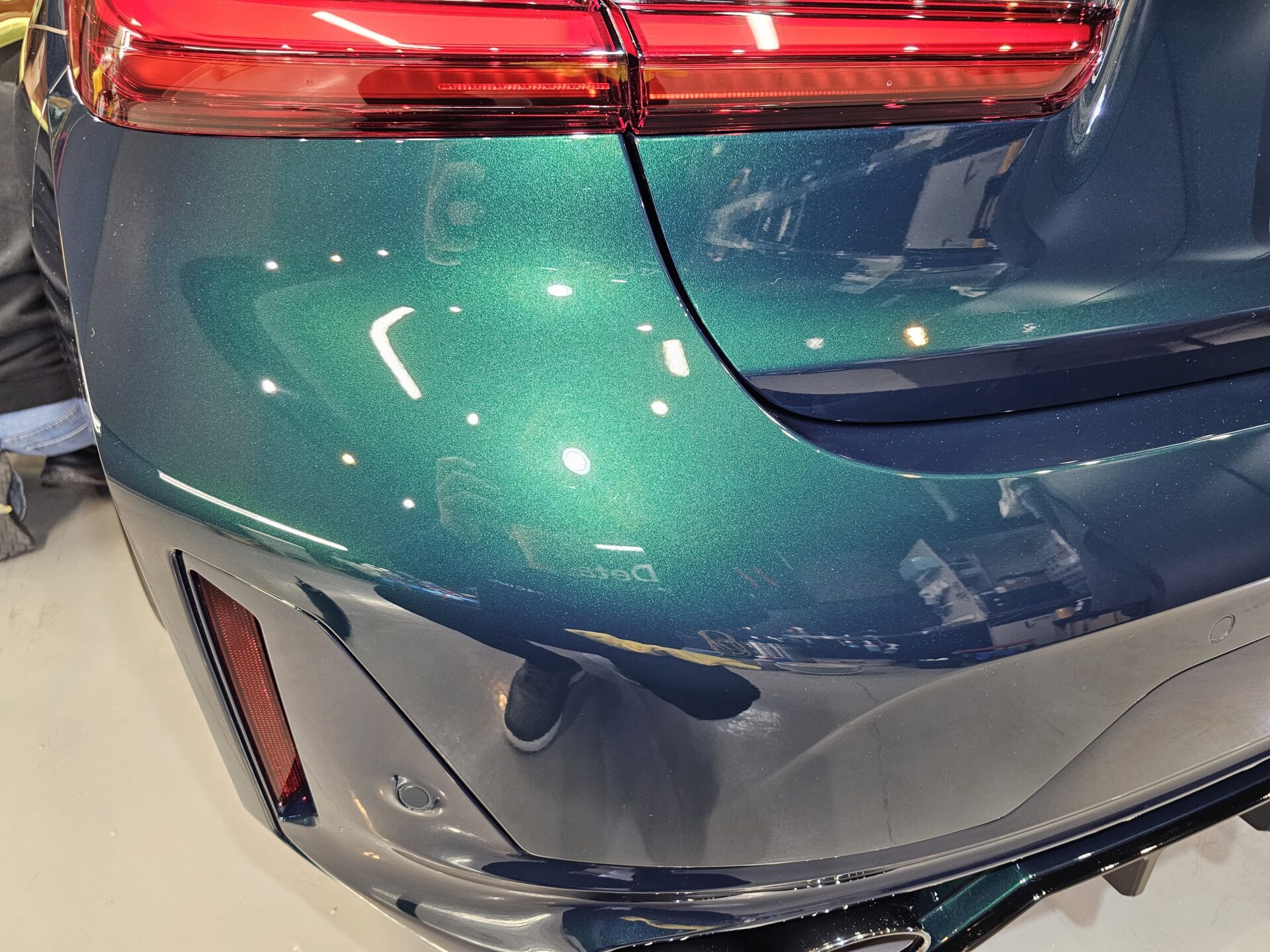 ALPINA B3GT アルピナ 新車 磨き傷乱反射除去