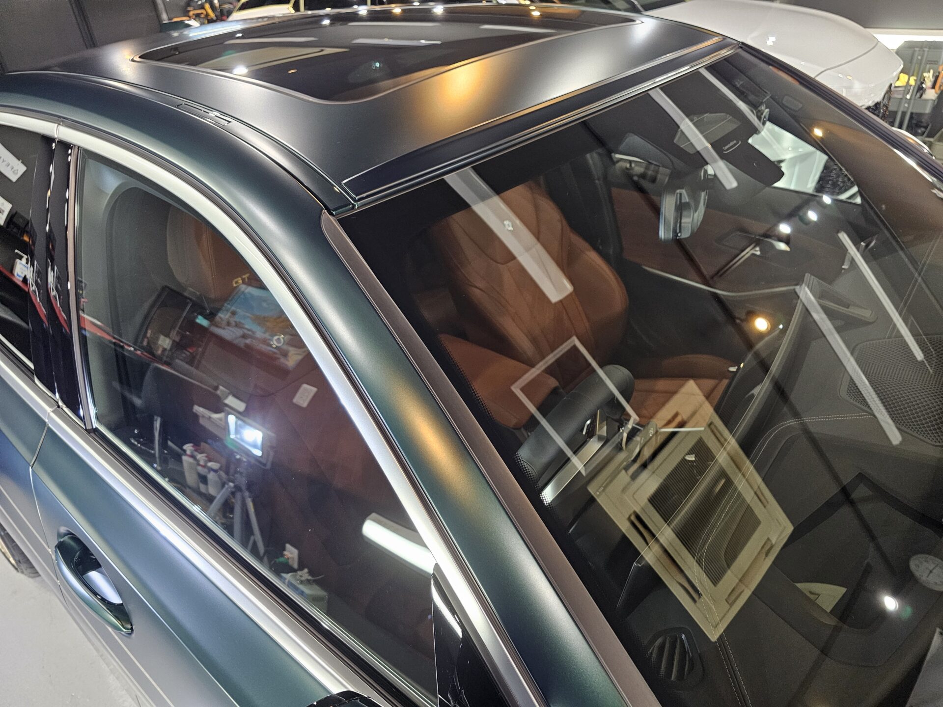 ALPINA B3GT アルピナ 新車 窓ガラス全面コーティング